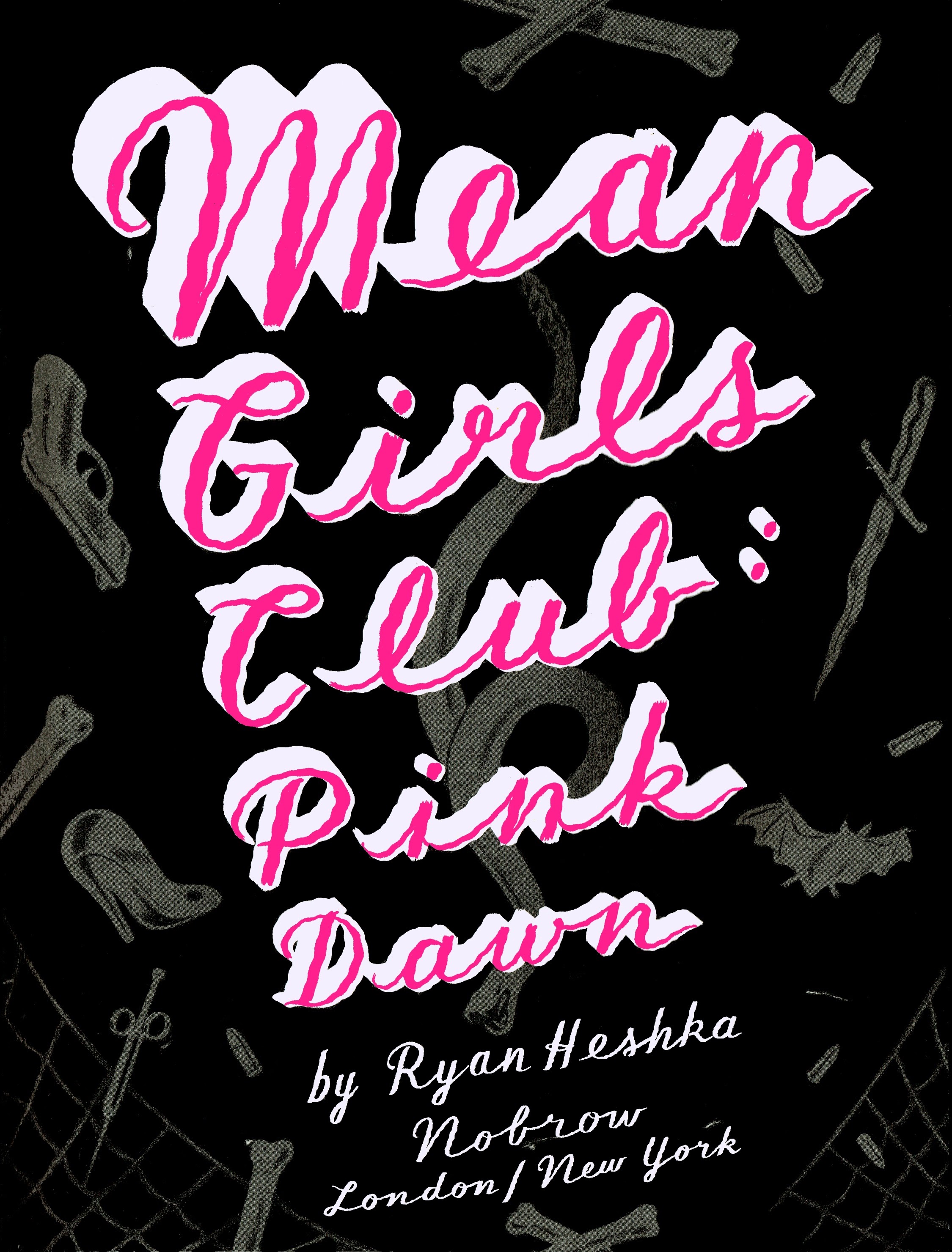 Read online Mean Girls Club: Pink Dawn comic -  Issue # TPB - 4