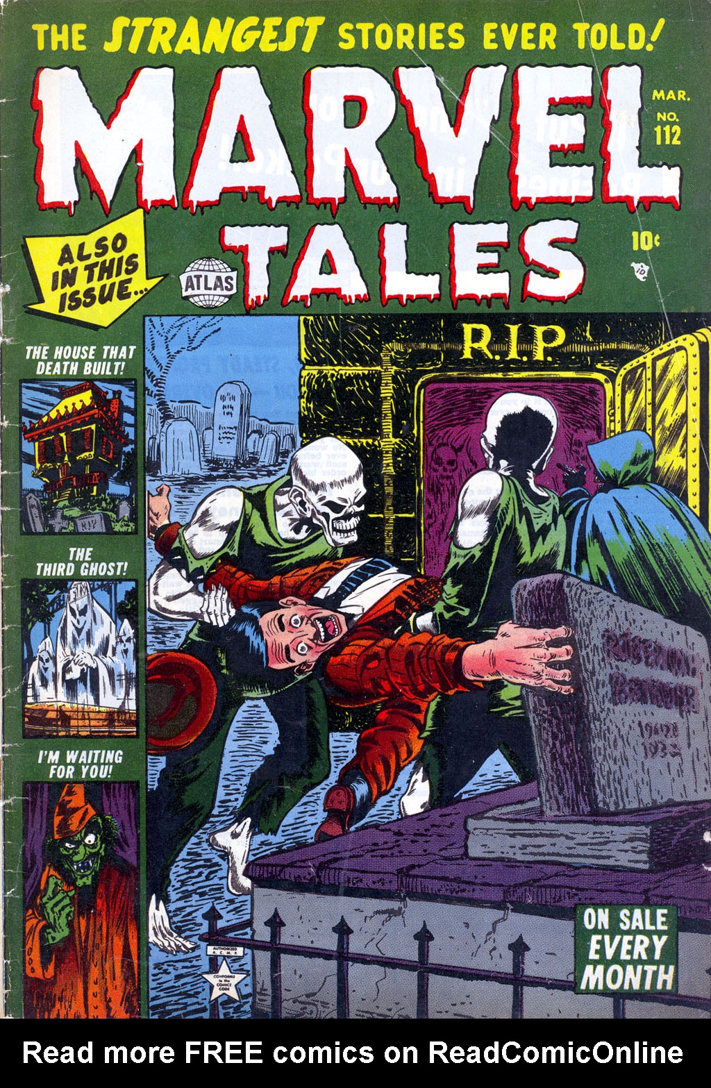 Read online Marvel Tales (1949) comic -  Issue #112 - 1