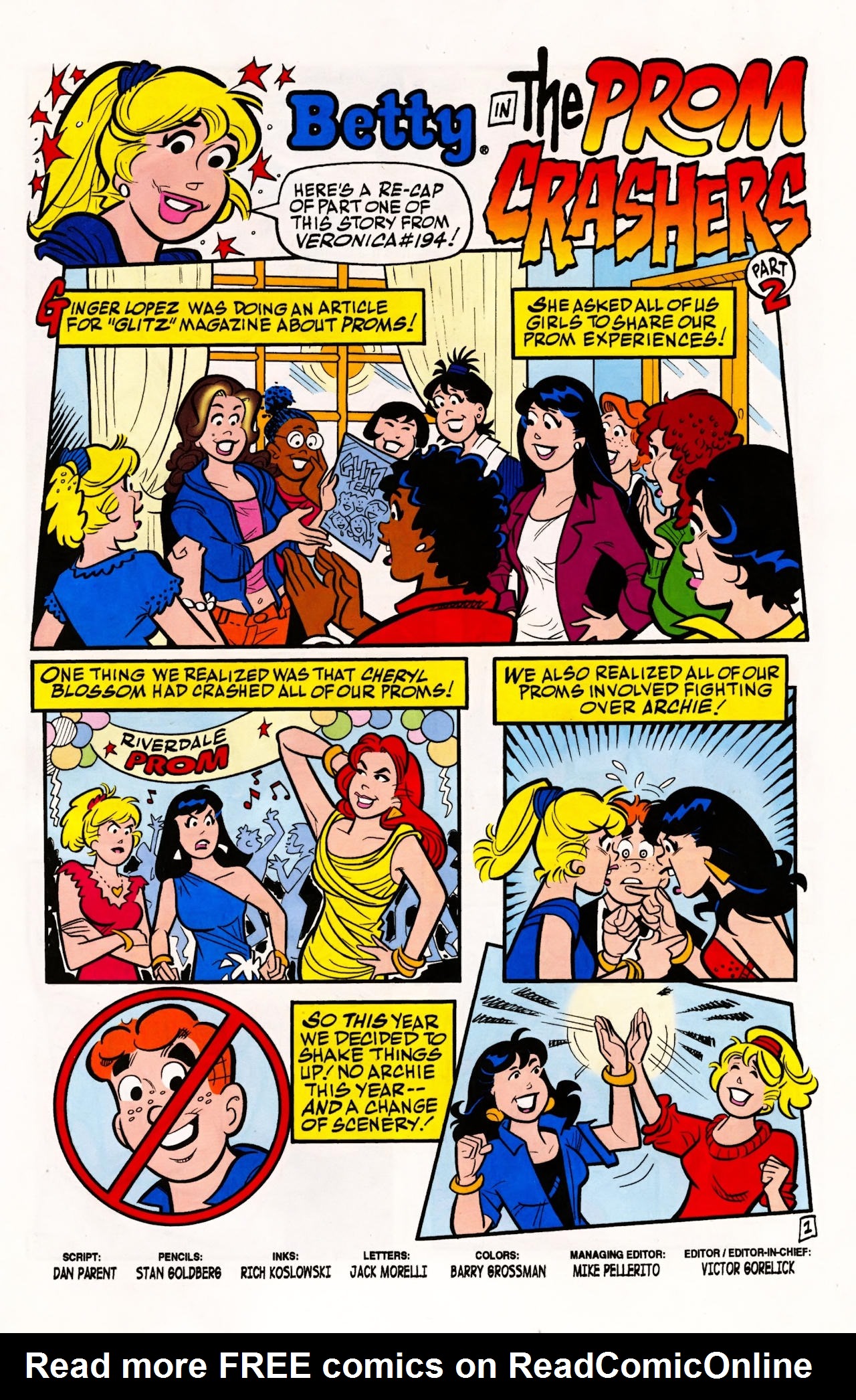 Read online Betty comic -  Issue #180 - 3