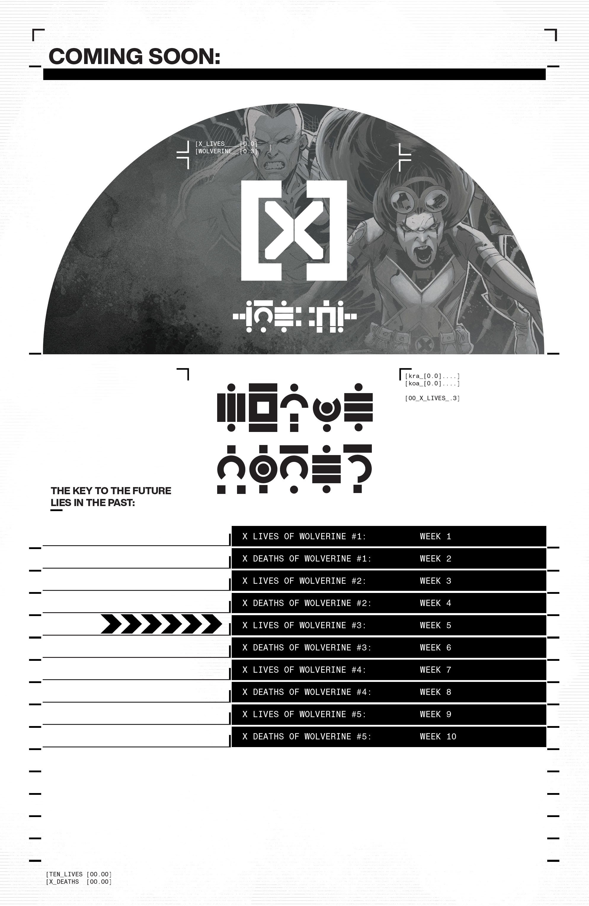 Read online X Lives Of Wolverine comic -  Issue #3 - 24