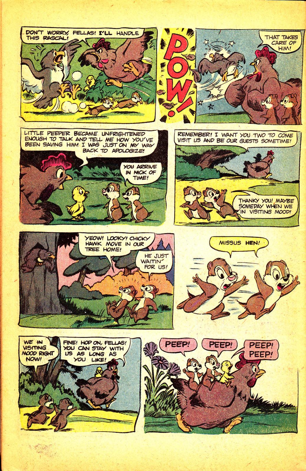 Read online Walt Disney Chip 'n' Dale comic -  Issue #72 - 34