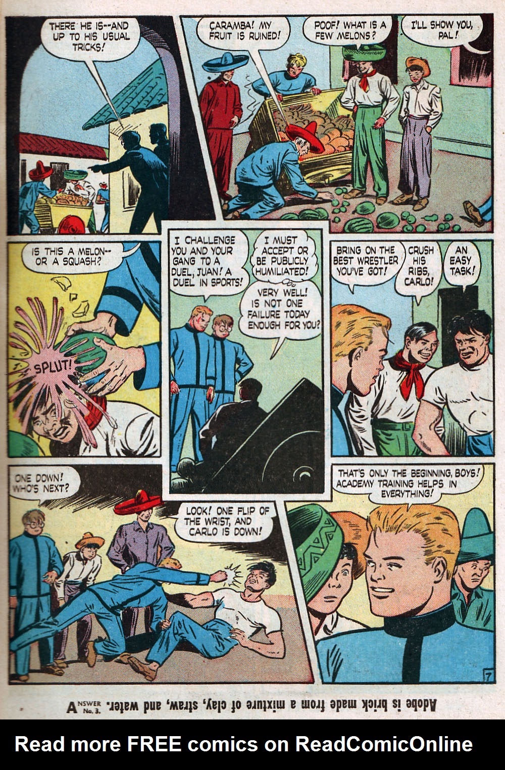 Read online Target Comics comic -  Issue #70 - 9