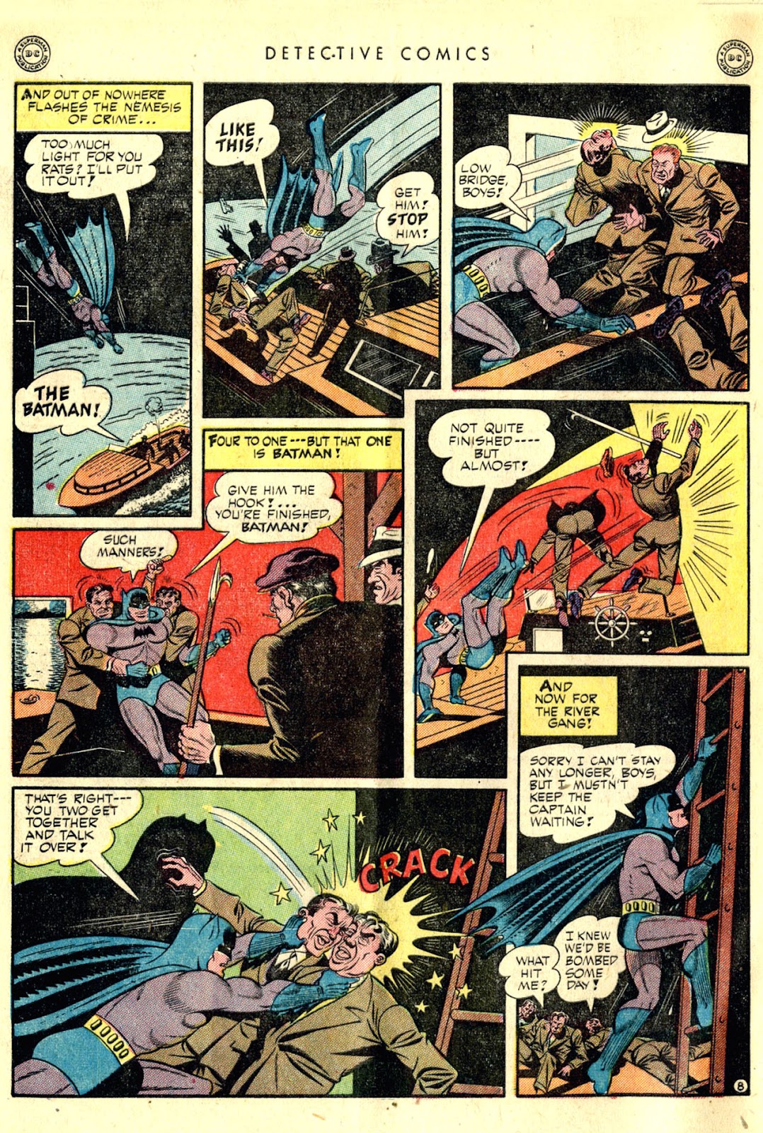 Detective Comics (1937) issue 90 - Page 10