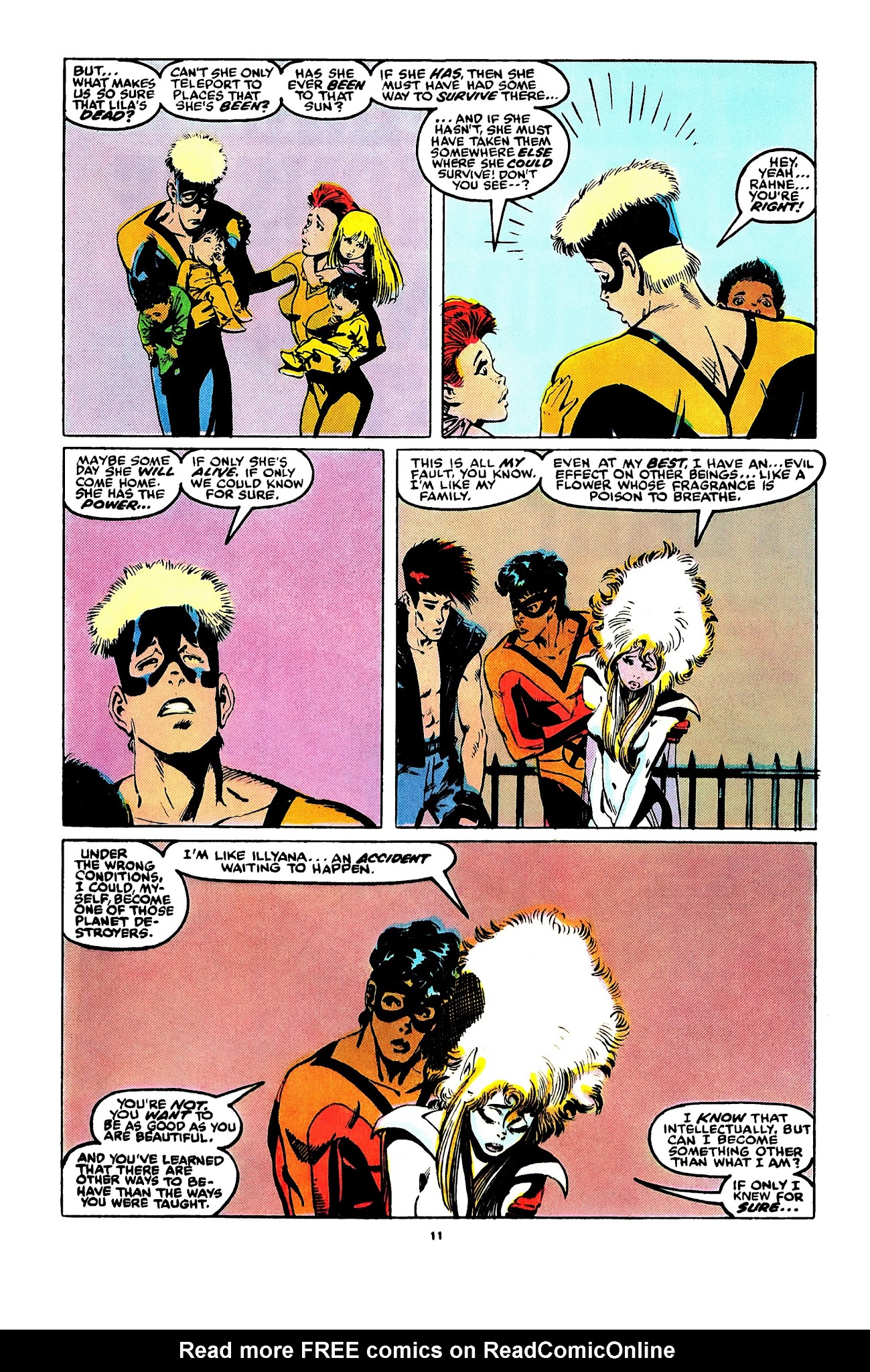Read online The New Mutants comic -  Issue #74 - 13