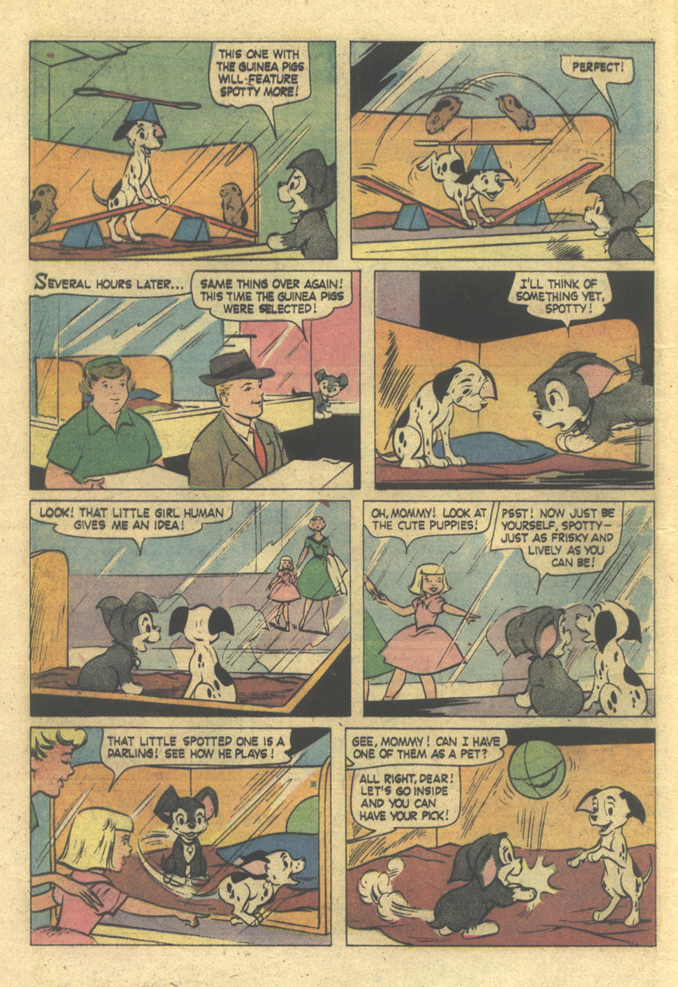Read online Scamp (1967) comic -  Issue #15 - 8
