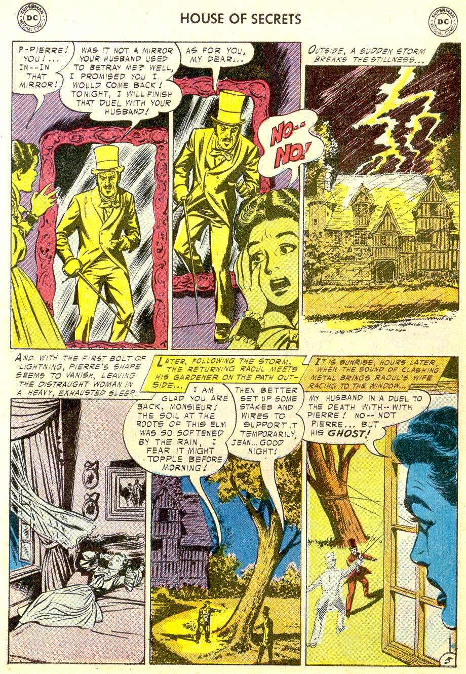 Read online House of Secrets (1956) comic -  Issue #1 - 7