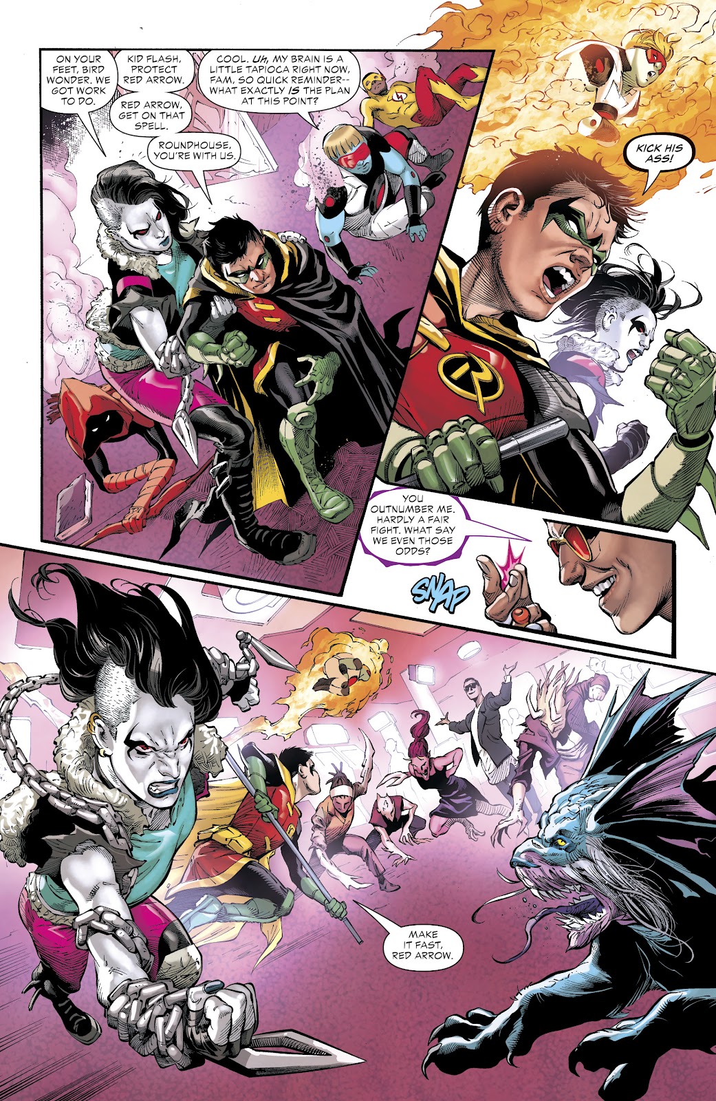 Teen Titans (2016) issue 39 - Page 9