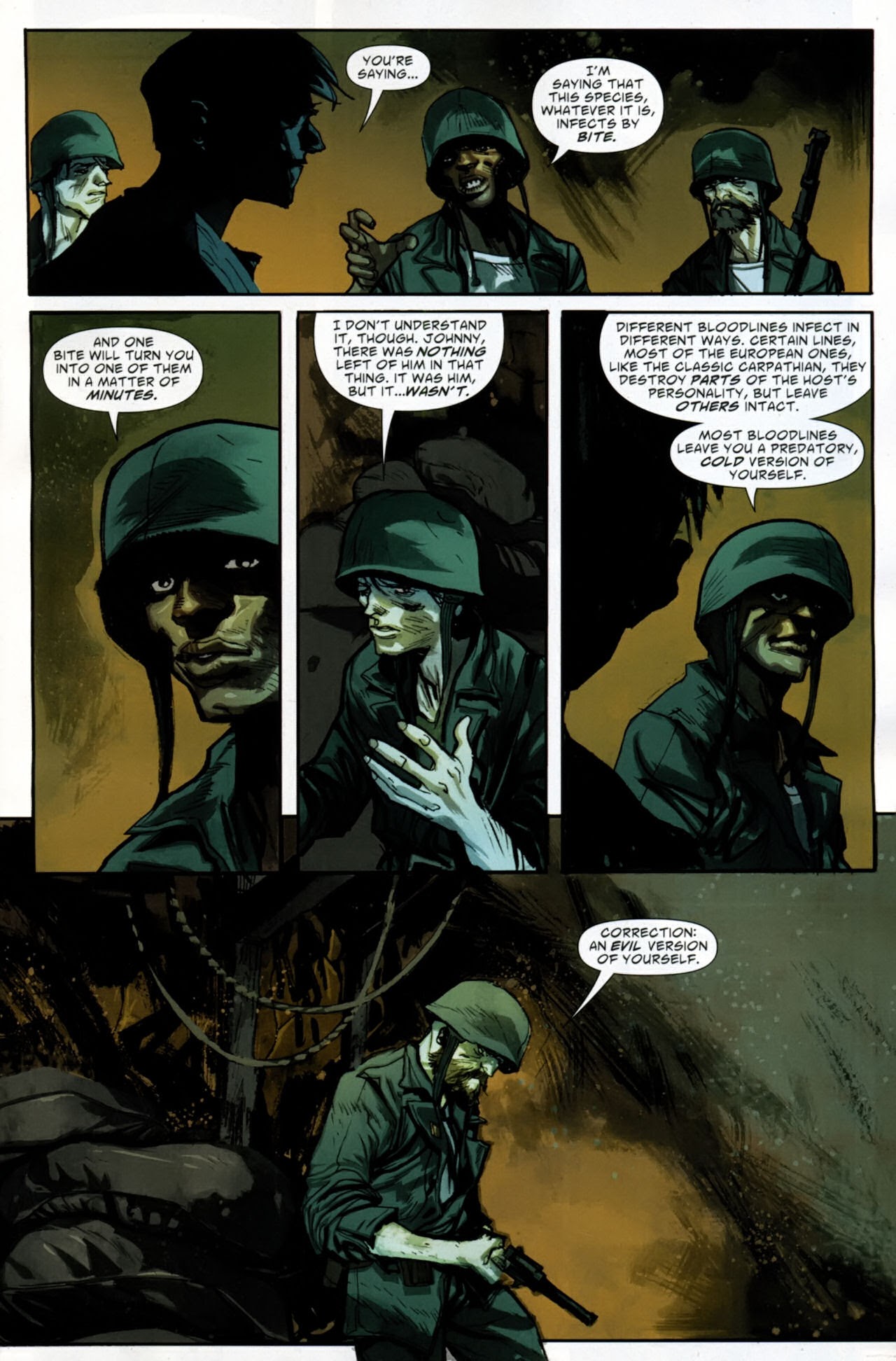 Read online American Vampire comic -  Issue #15 - 15