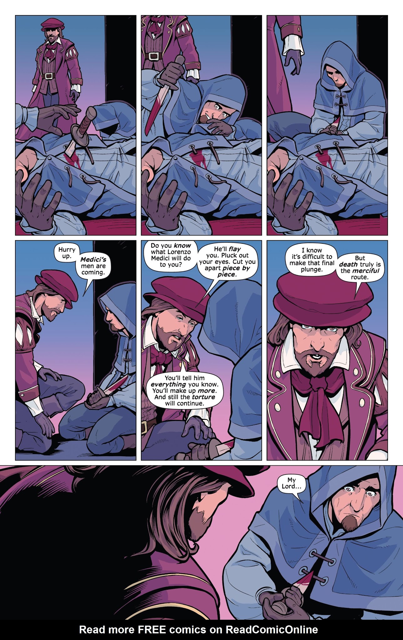 Read online Monstro Mechanica comic -  Issue #1 - 10