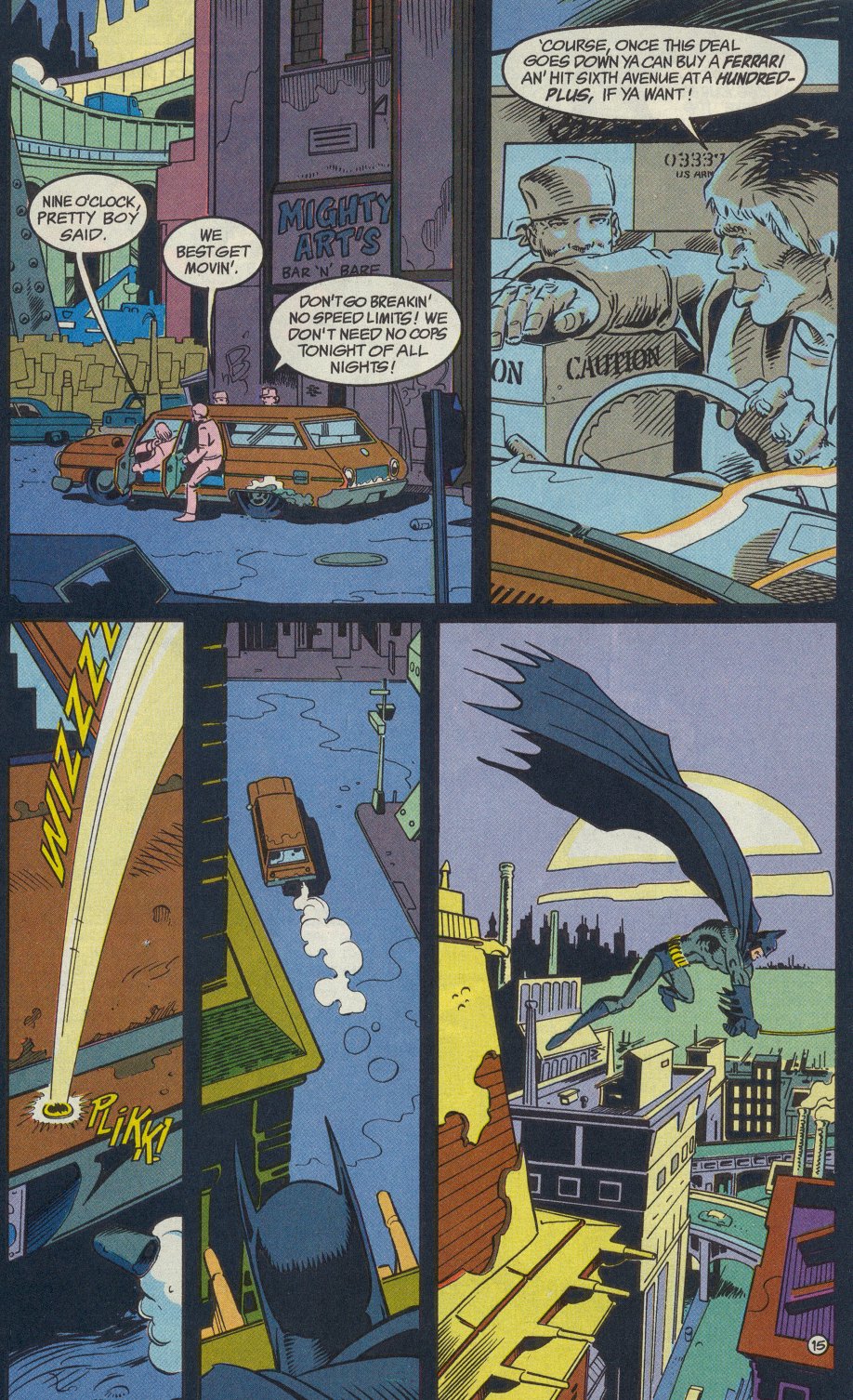 Read online The Demon (1990) comic -  Issue #23 - 16