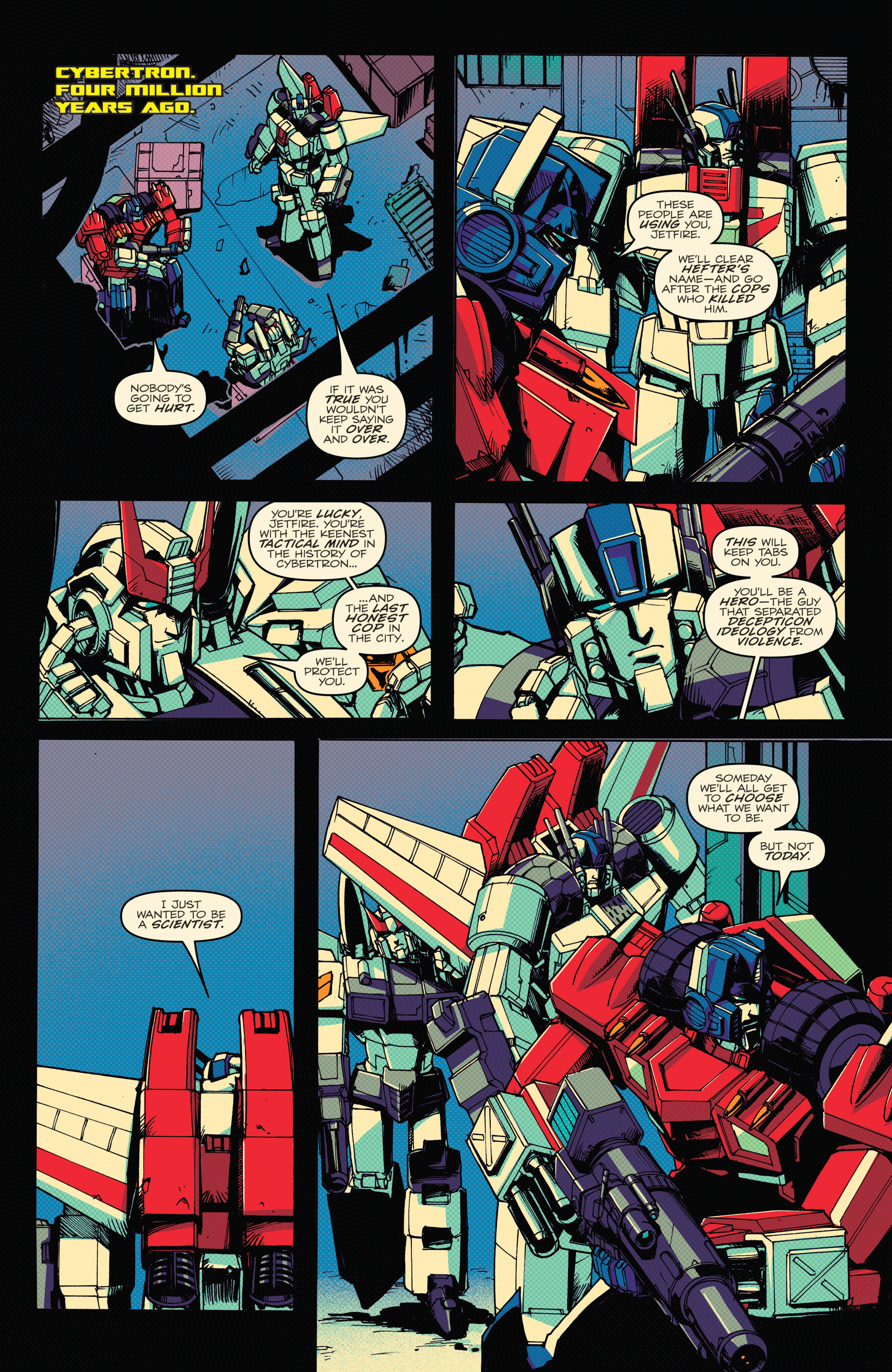 Read online Optimus Prime comic -  Issue #5 - 10