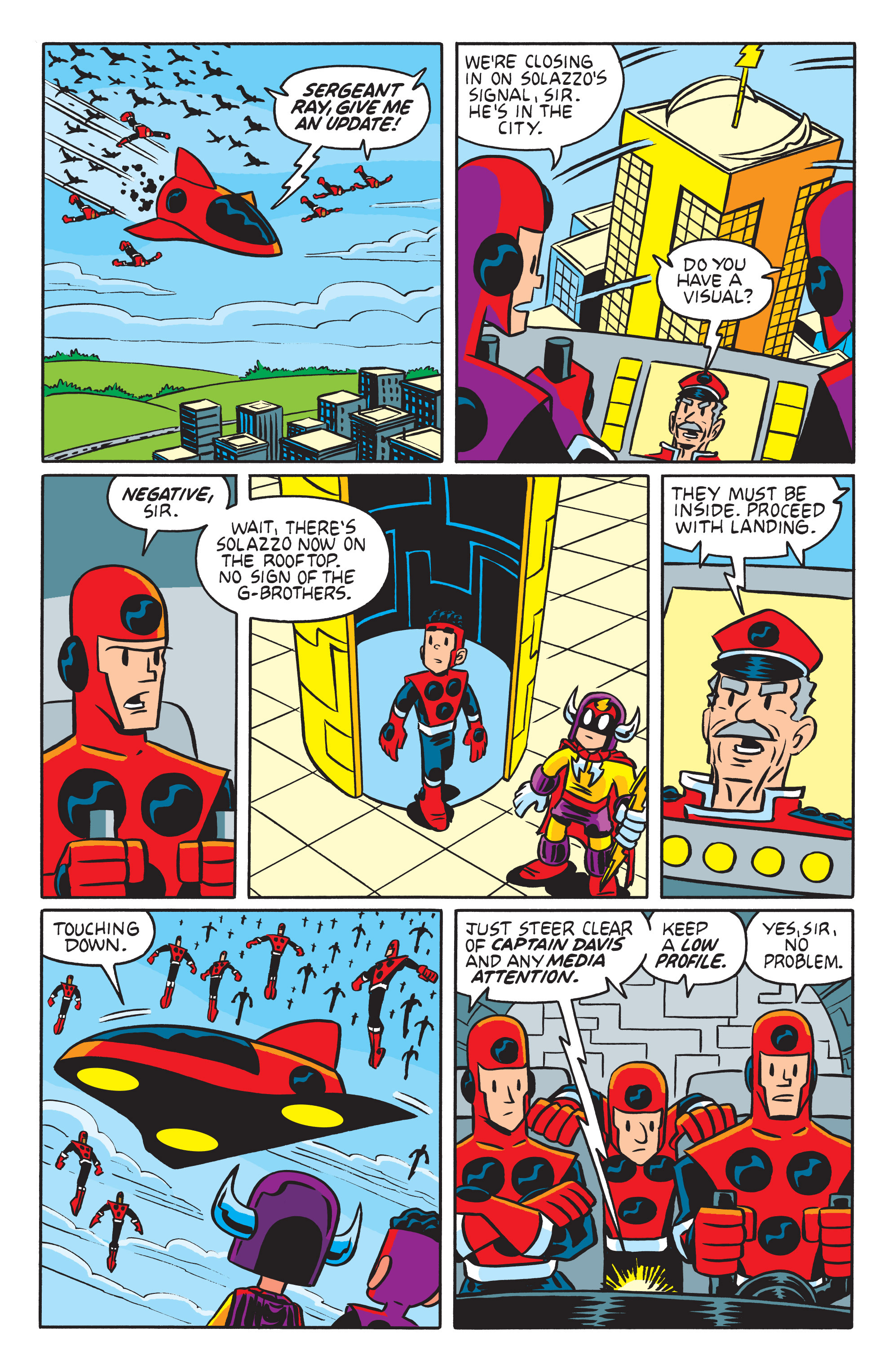 Read online G-Man: Coming Home comic -  Issue #3 - 20