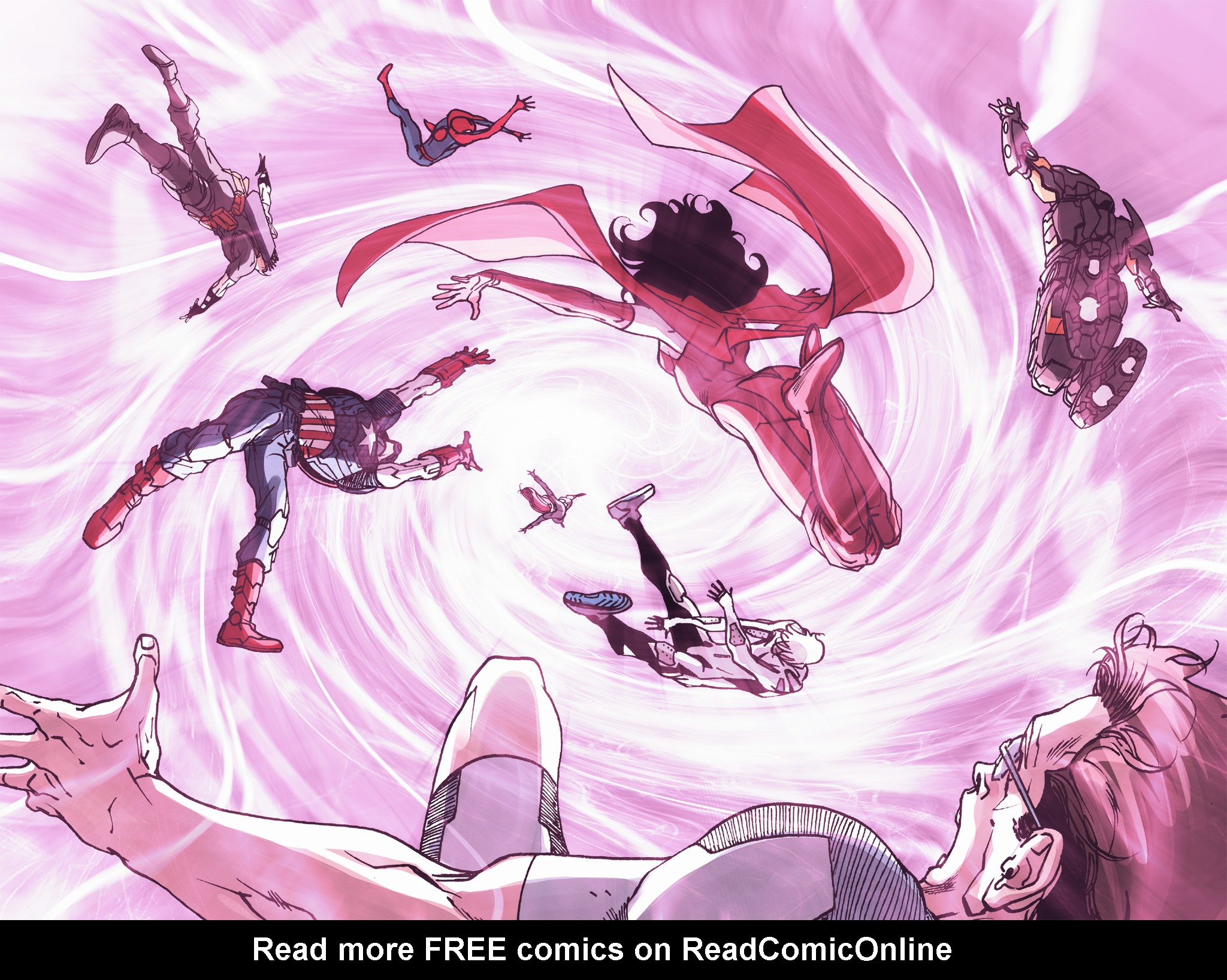 Read online Avengers: Millennium comic -  Issue # TPB (Part 1) - 76