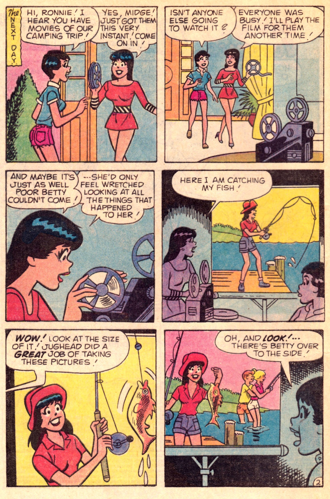 Read online Archie's Girls Betty and Veronica comic -  Issue #321 - 3