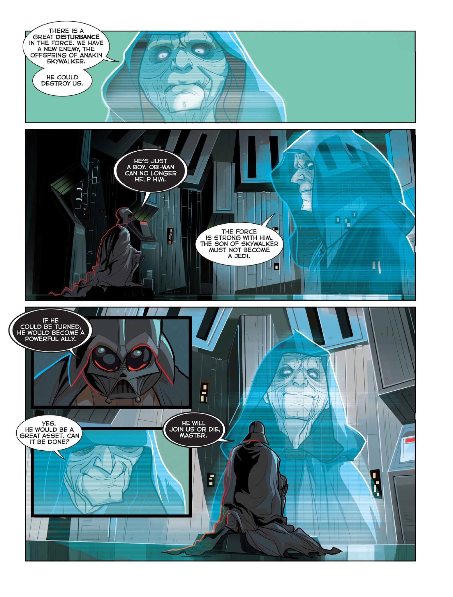 Read online Star Wars: The Original Trilogy comic -  Issue # TPB - 106