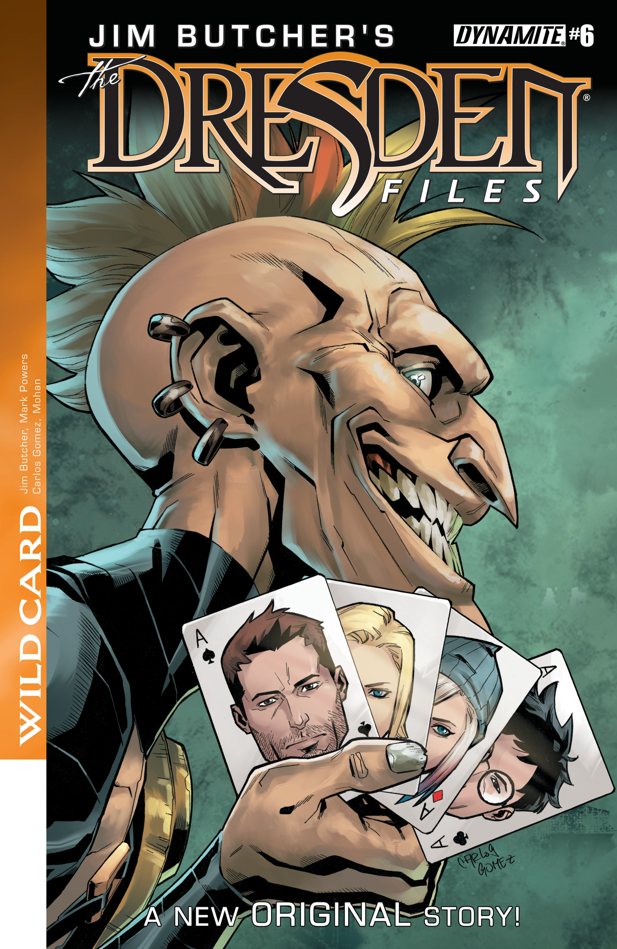 Read online Jim Butcher's The Dresden Files: Wild Card comic -  Issue #6 - 1
