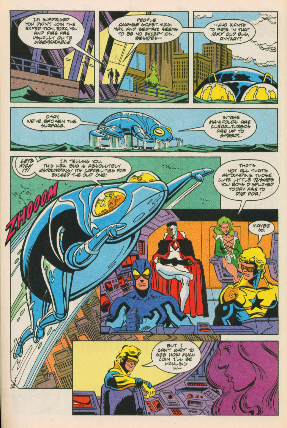 Read online Justice League America comic -  Issue #67 - 13