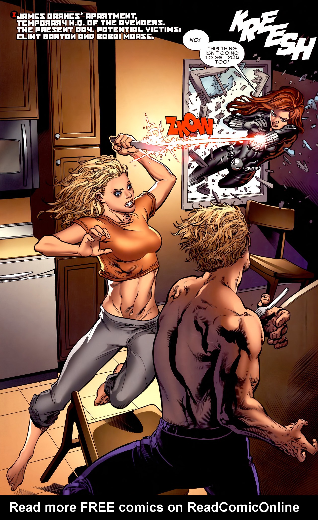 Read online Black Widow: Deadly Origin comic -  Issue #3 - 3