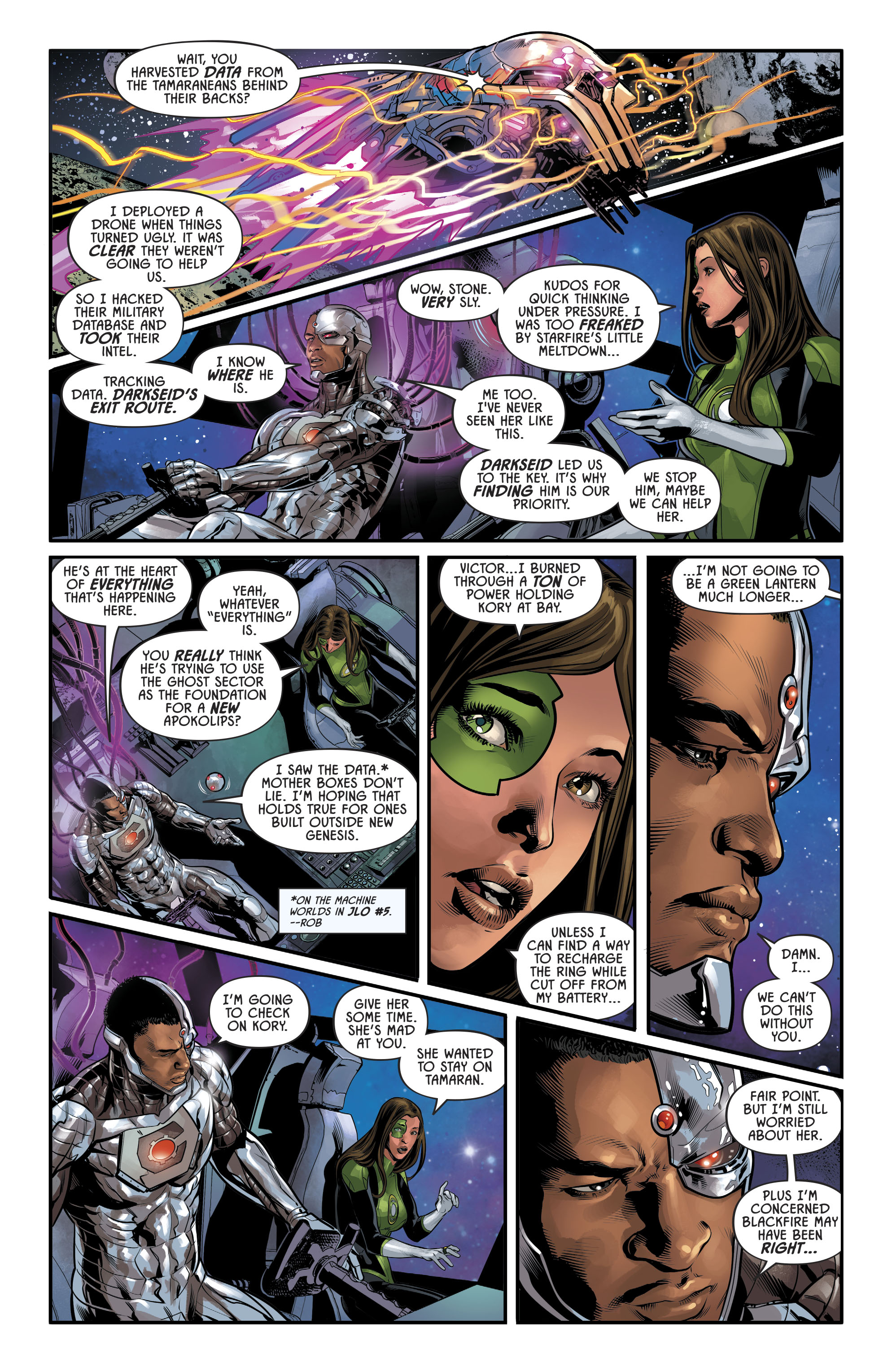 Read online Justice League Odyssey comic -  Issue #7 - 11