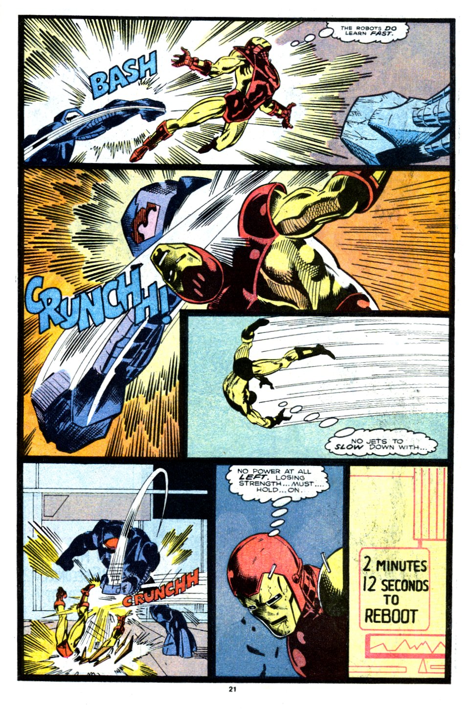 Read online Marvel Comics Presents (1988) comic -  Issue #43 - 23