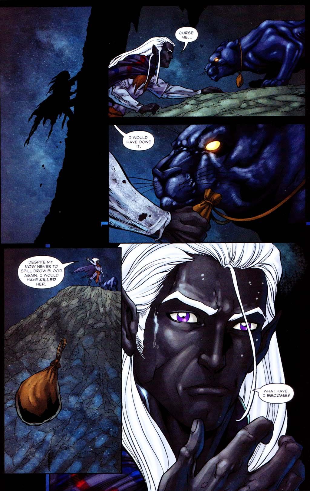 Read online Forgotten Realms: Exile comic -  Issue #1 - 25