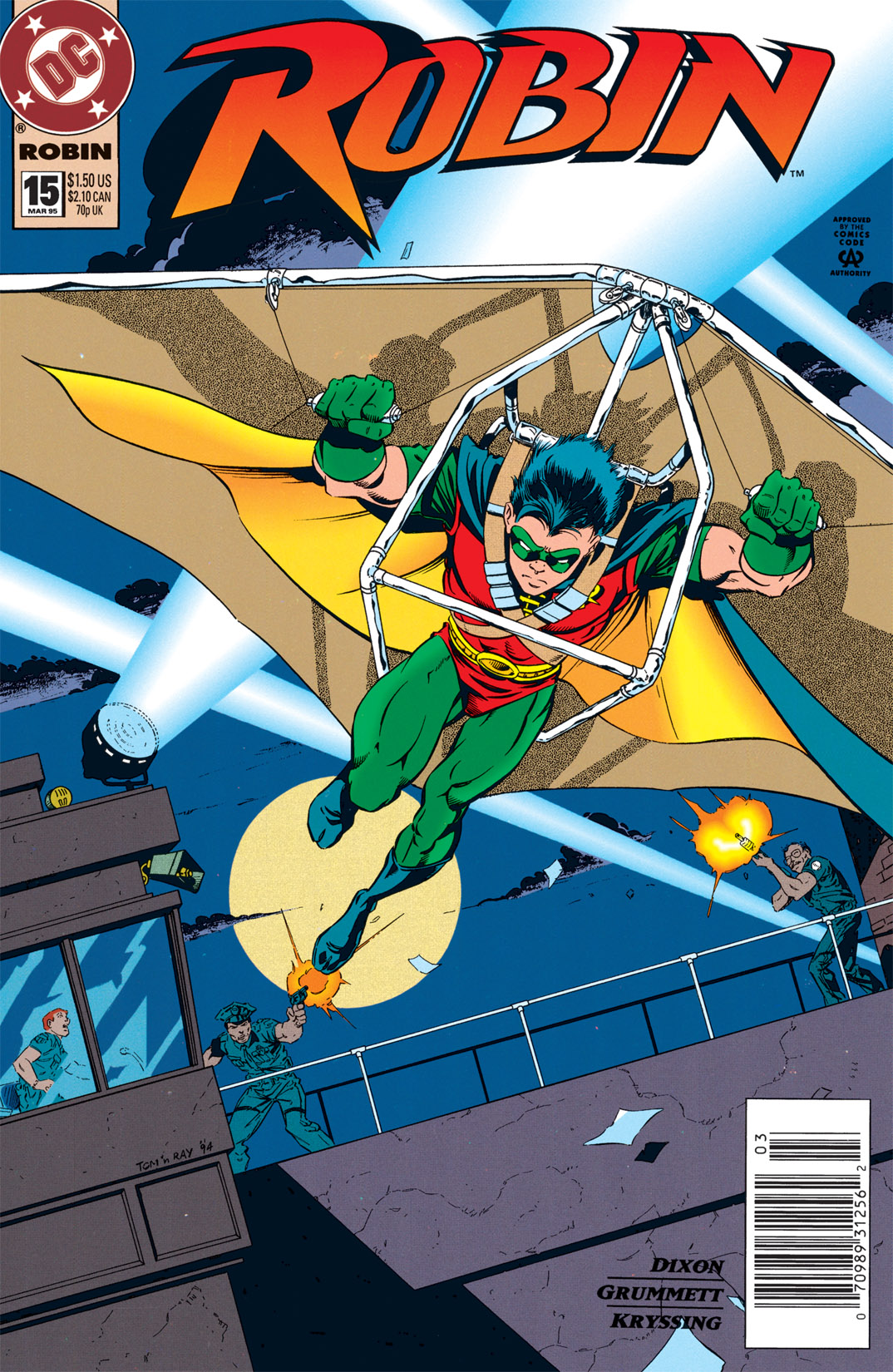 Read online Robin (1993) comic -  Issue #15 - 1