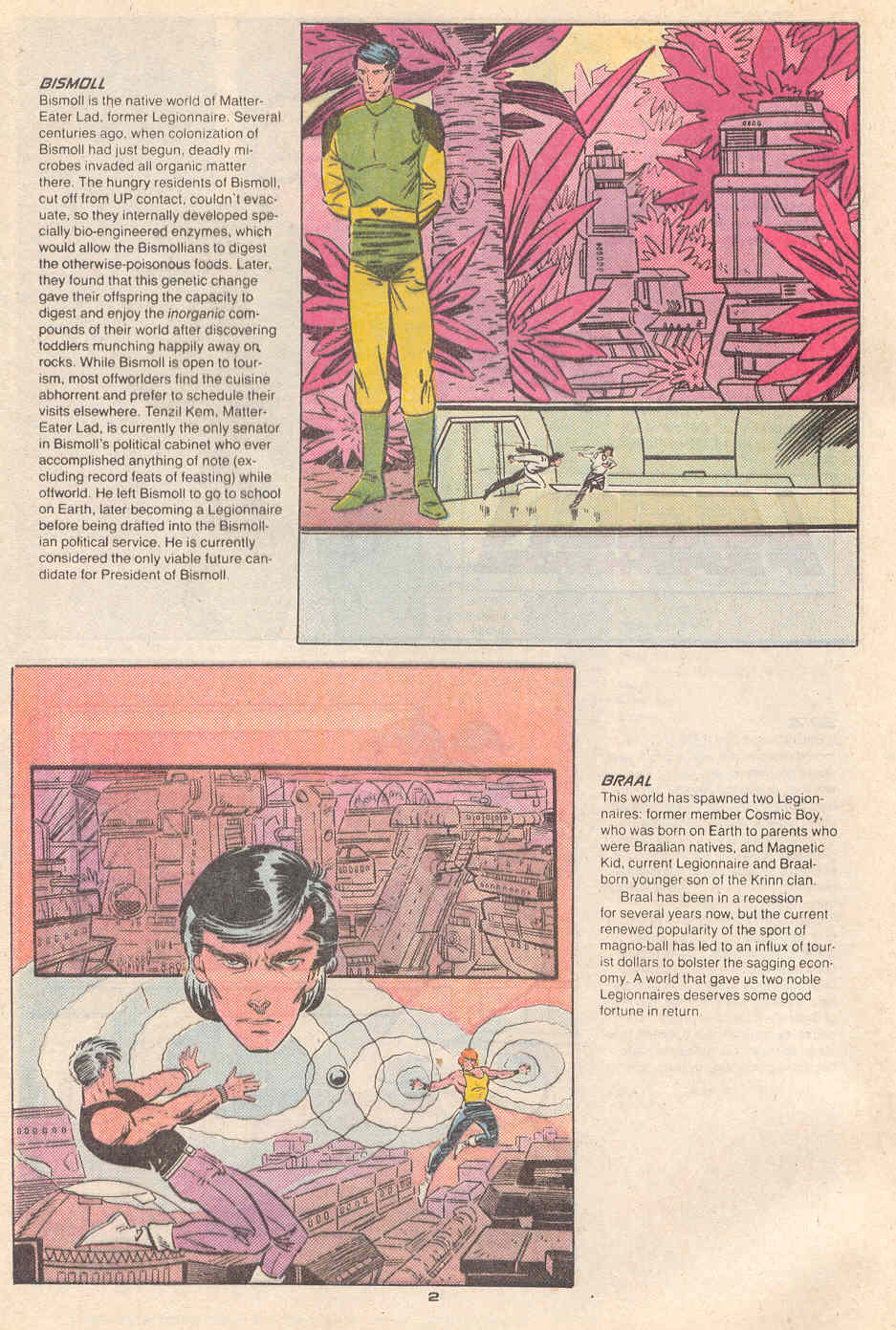 Read online Who's Who in the Legion of Super-Heroes comic -  Issue #4 - 4