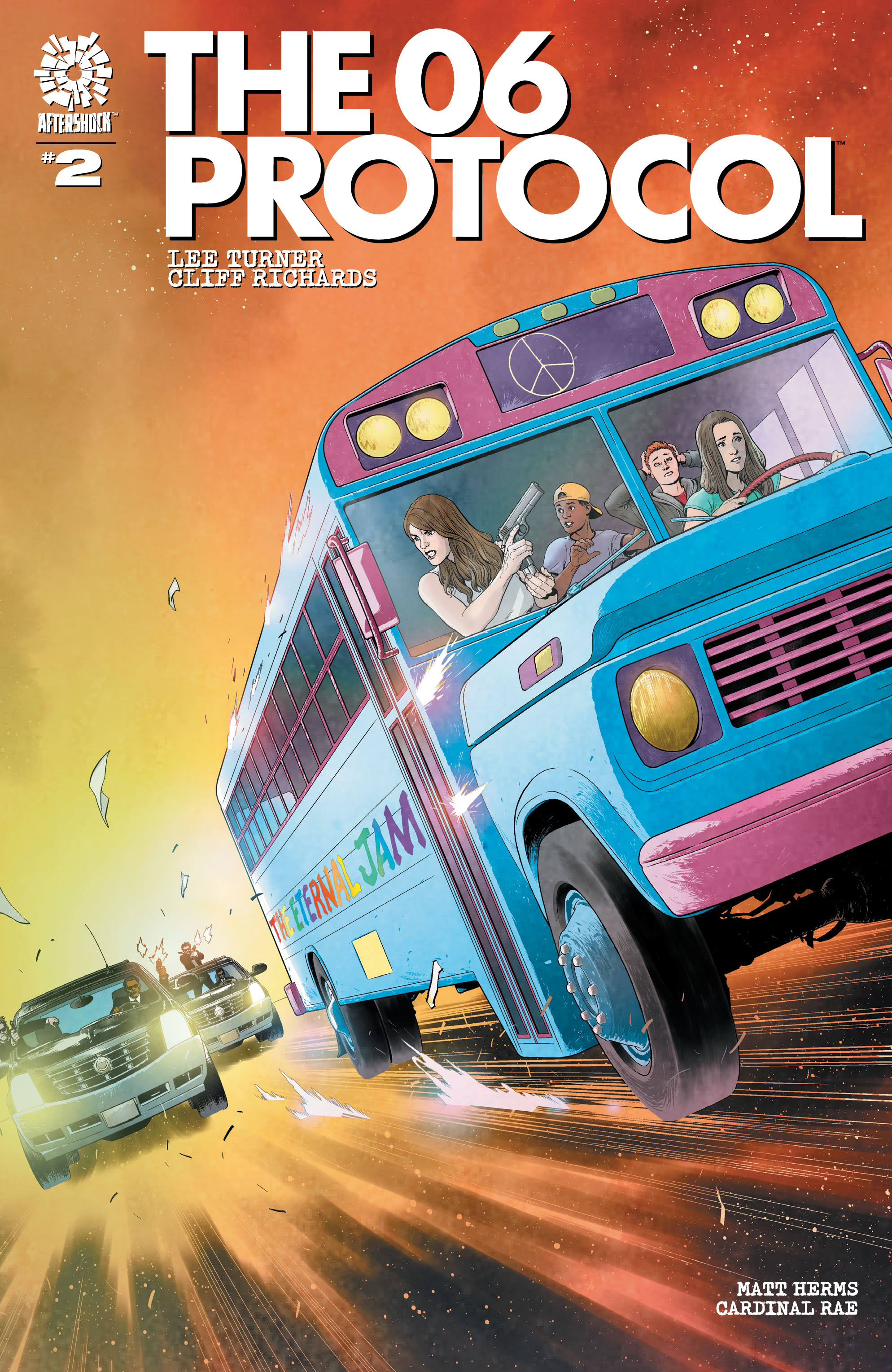 Read online The 06 Protocol comic -  Issue #2 - 1