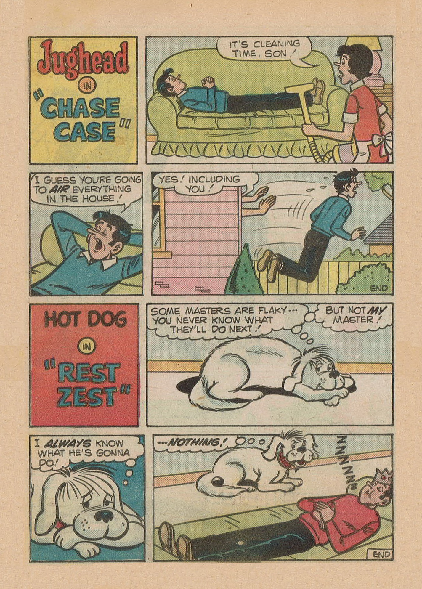 Read online Jughead Jones Comics Digest comic -  Issue #46 - 34