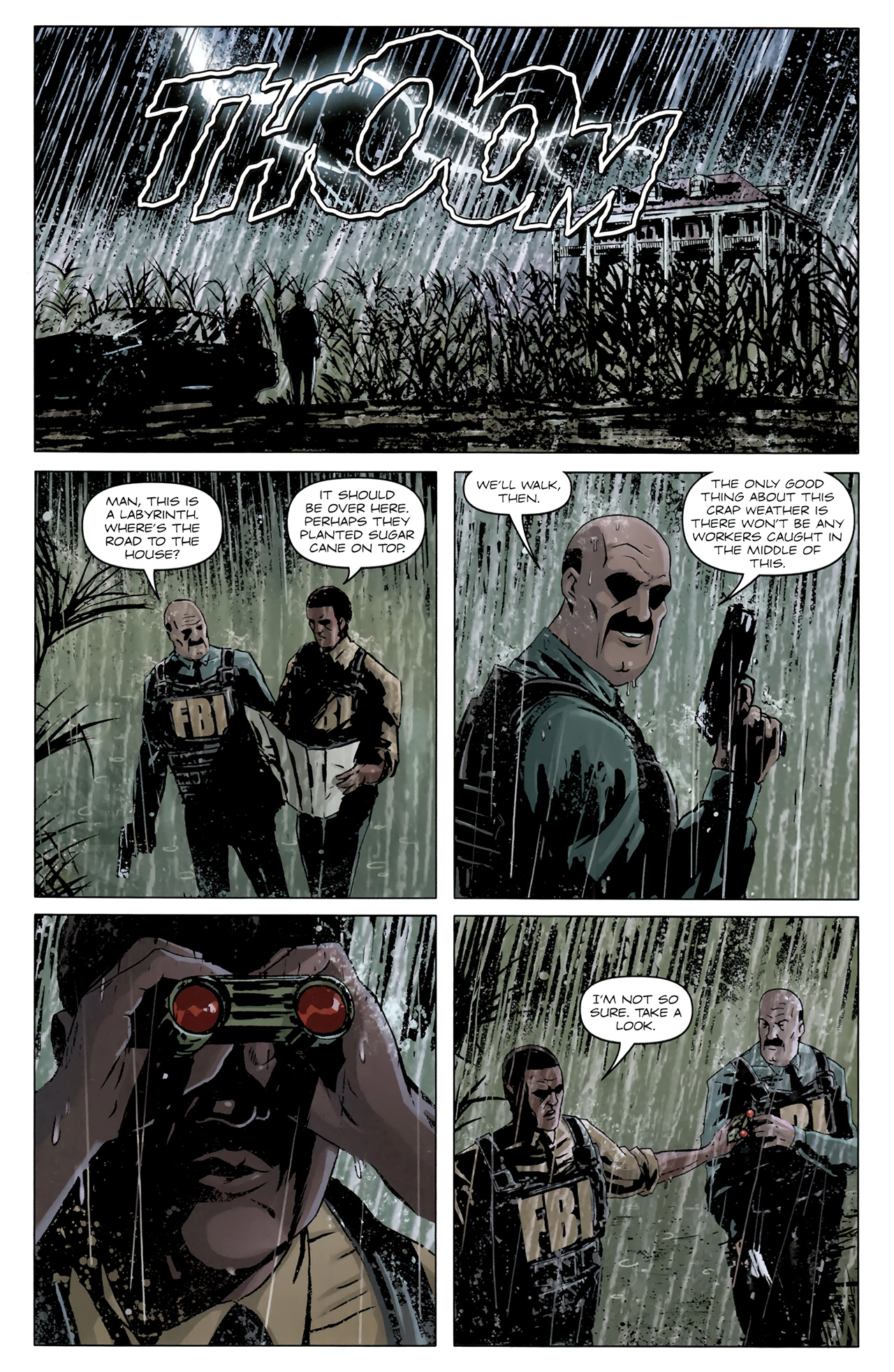 Read online Drums (2011) comic -  Issue #3 - 9