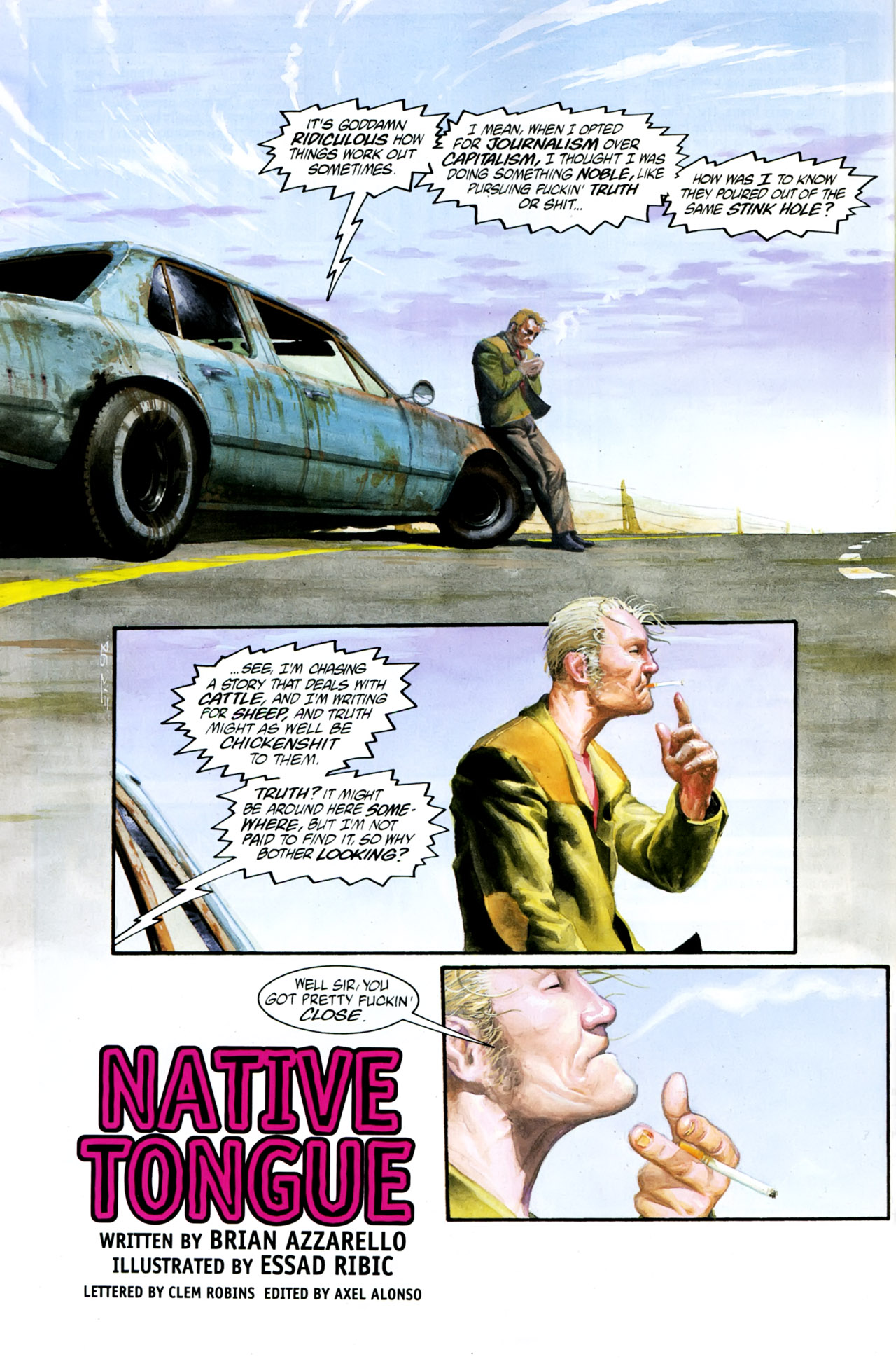 Read online Vertigo Resurrected comic -  Issue # TPB - 33