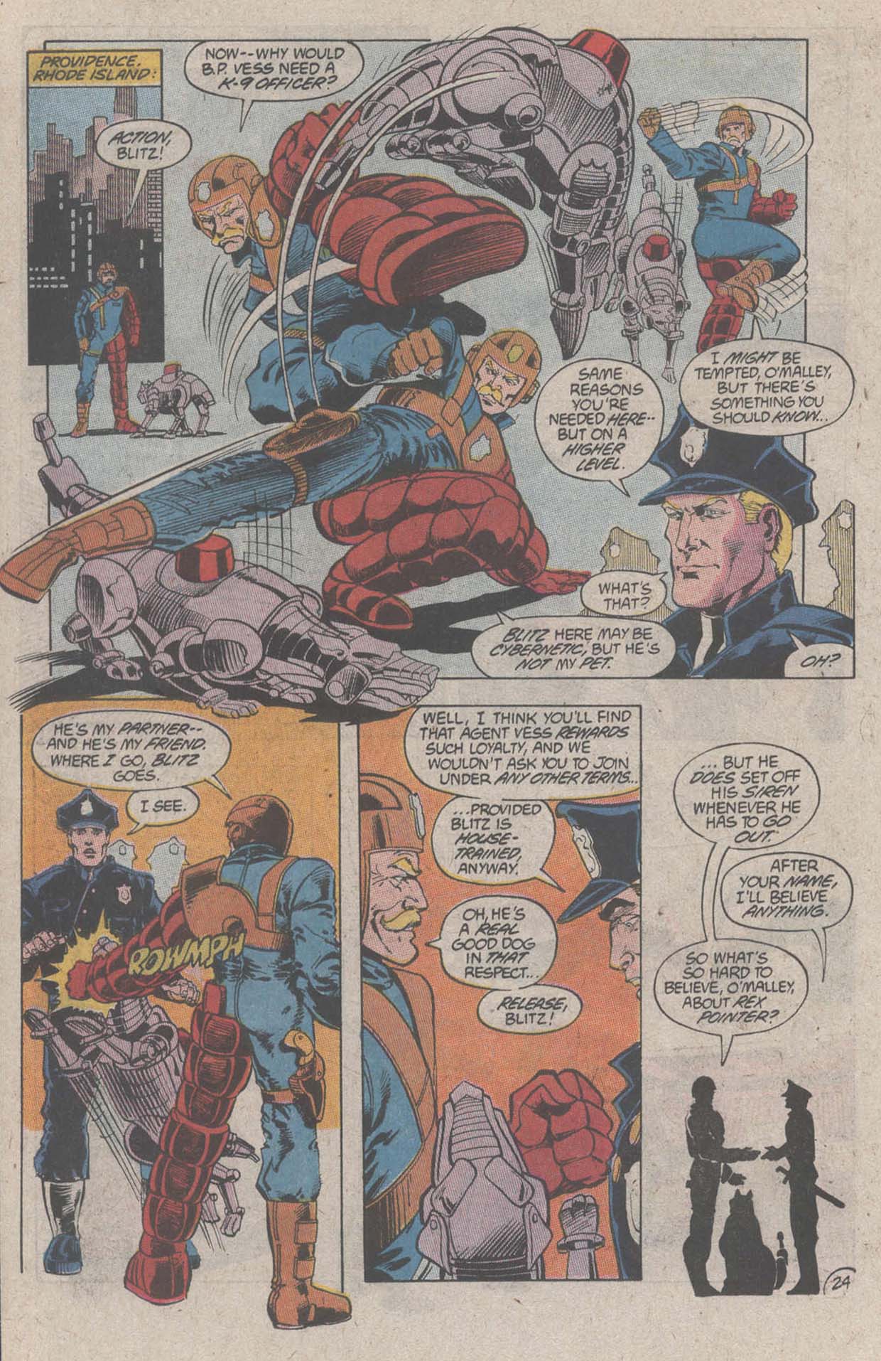 Read online COPS comic -  Issue #1 - 30