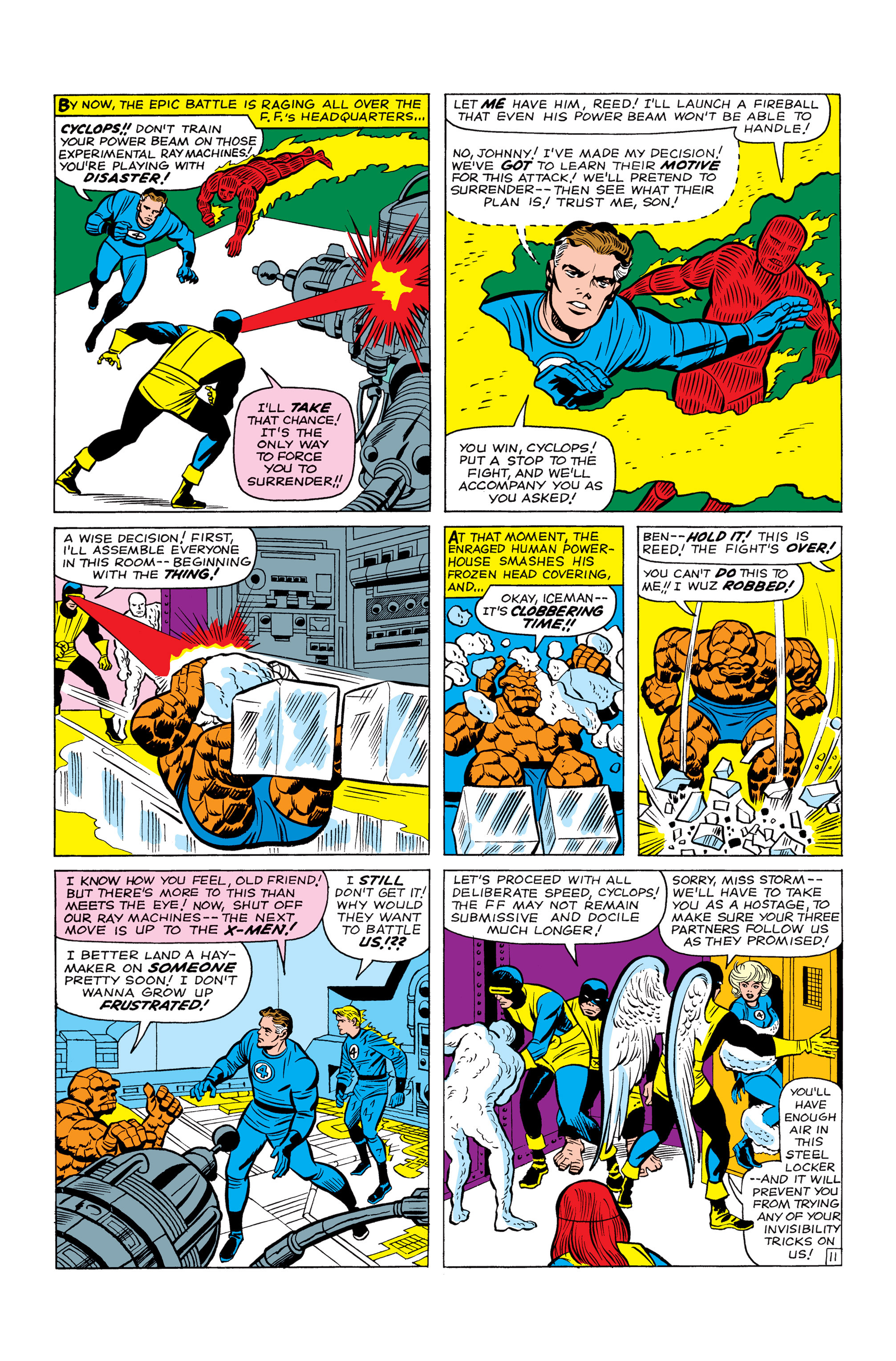 Read online Fantastic Four (1961) comic -  Issue #28 - 12