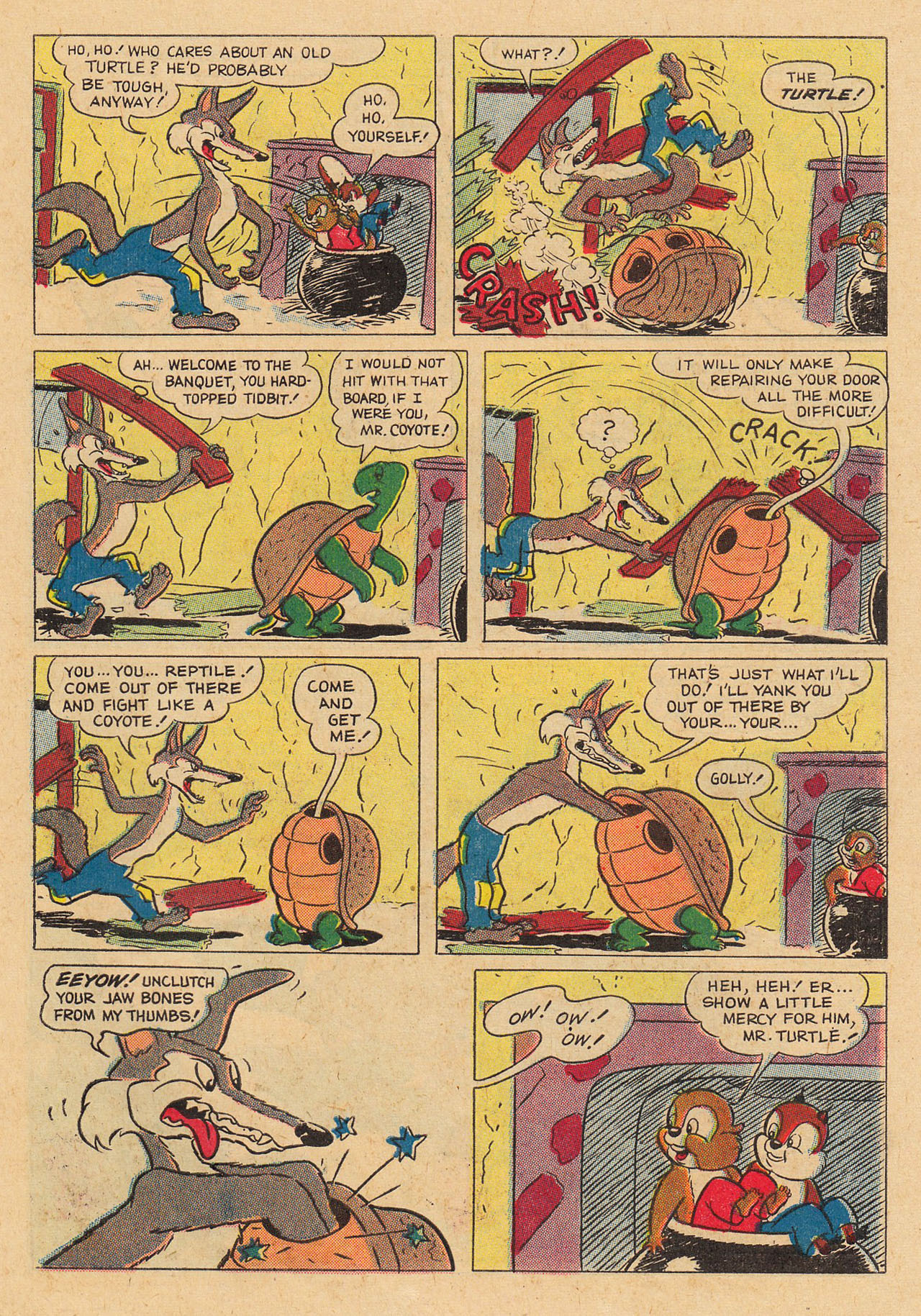 Read online Tom & Jerry Comics comic -  Issue #154 - 27
