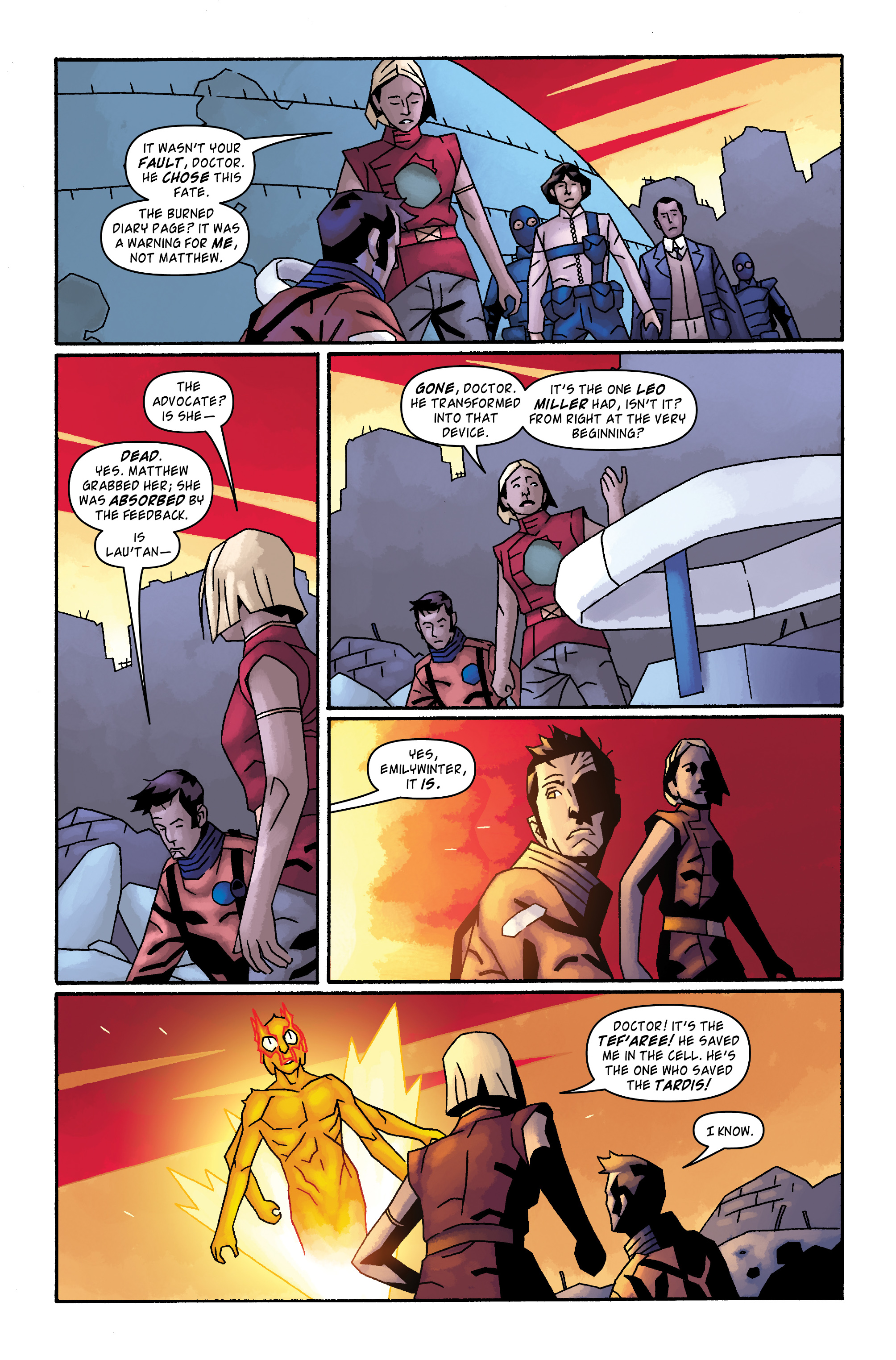 Read online Doctor Who: The Tenth Doctor Archives comic -  Issue #34 - 14