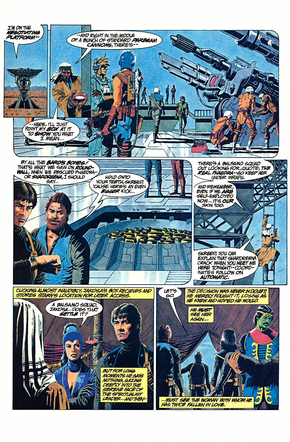 Read online Six From Sirius comic -  Issue #3 - 32