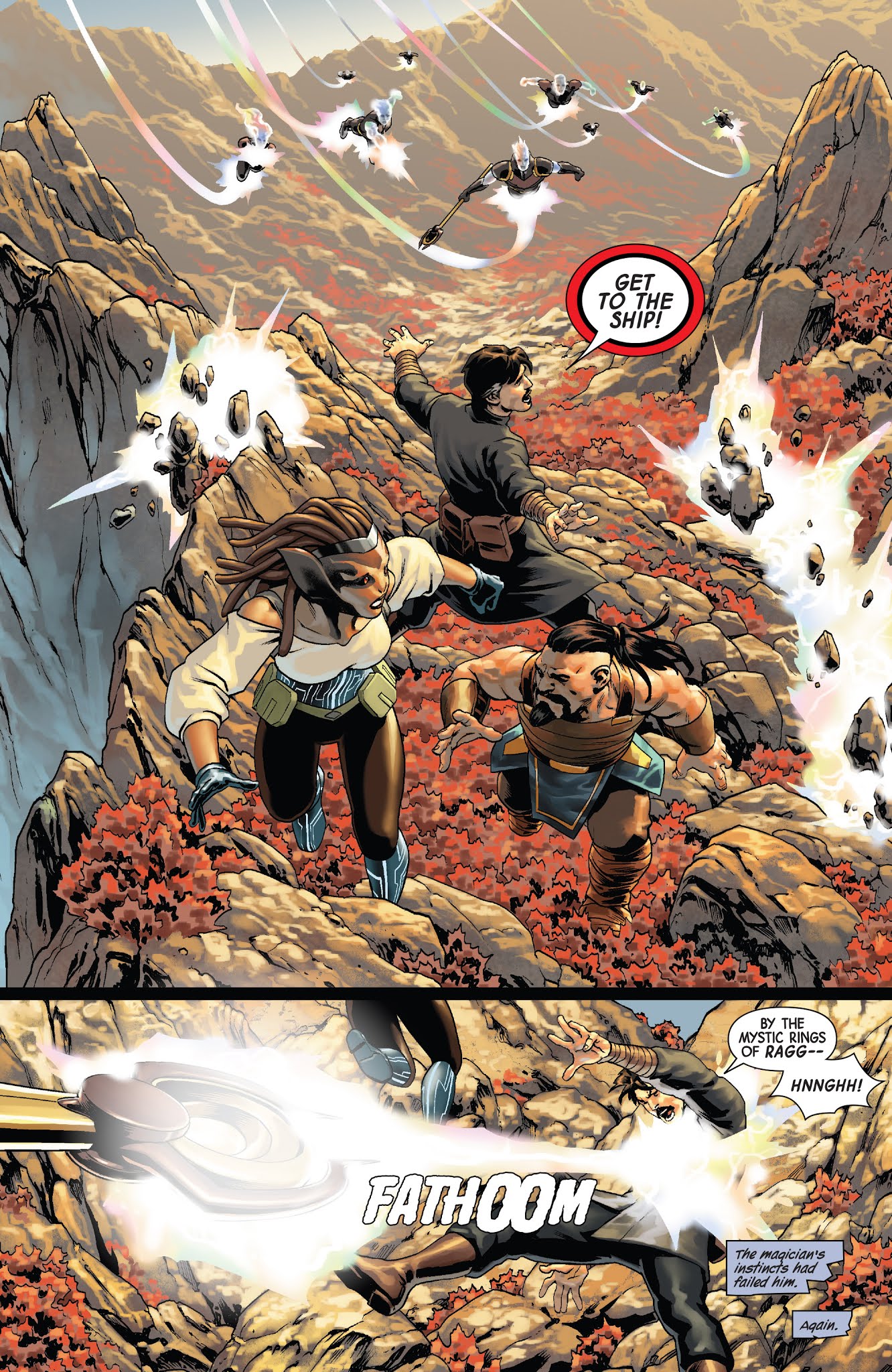Read online Doctor Strange (2018) comic -  Issue #4 - 5