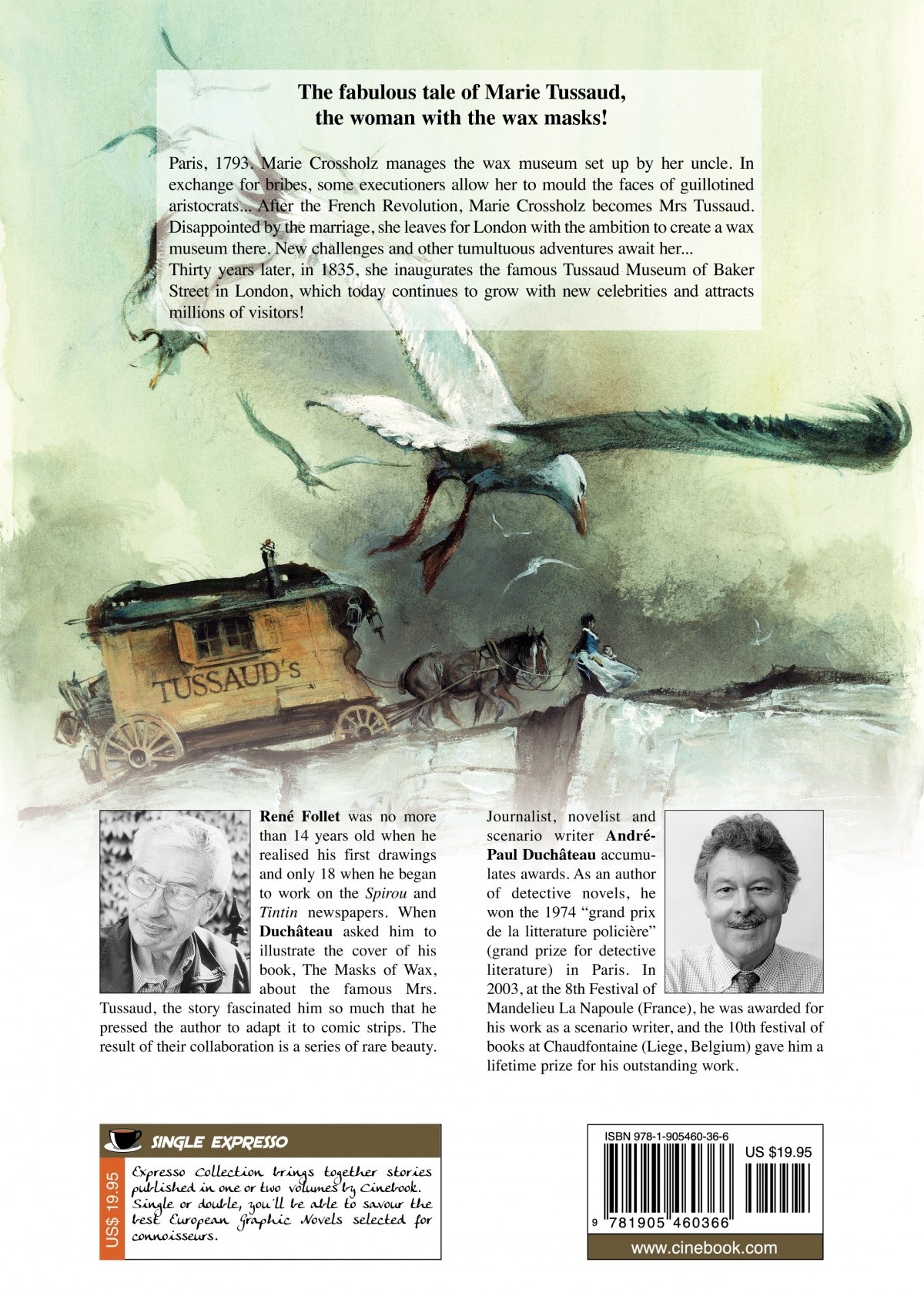 Read online The Fascinating Madame Tussaud comic -  Issue # TPB - 107