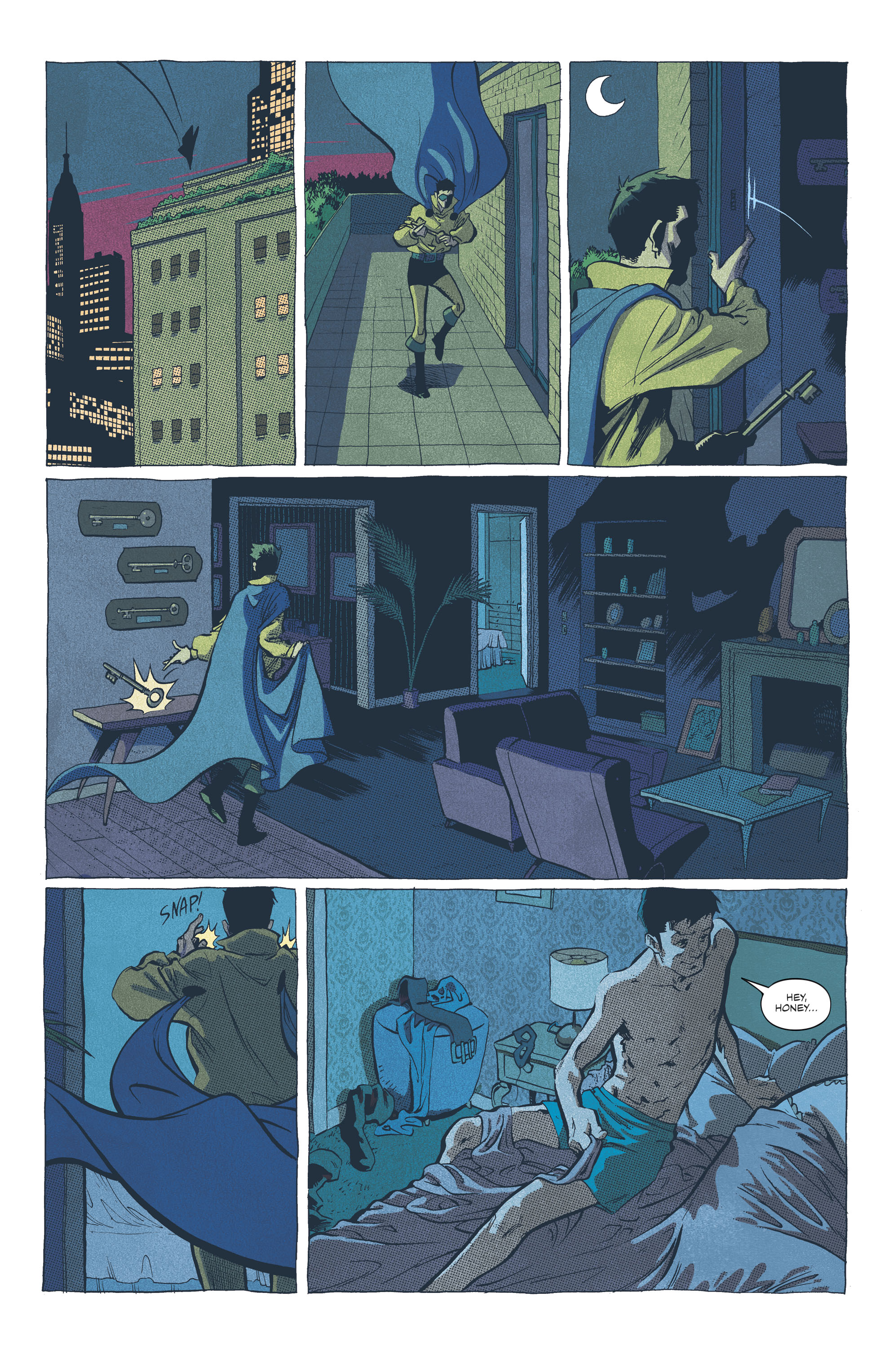 Read online Collapser comic -  Issue #5 - 6