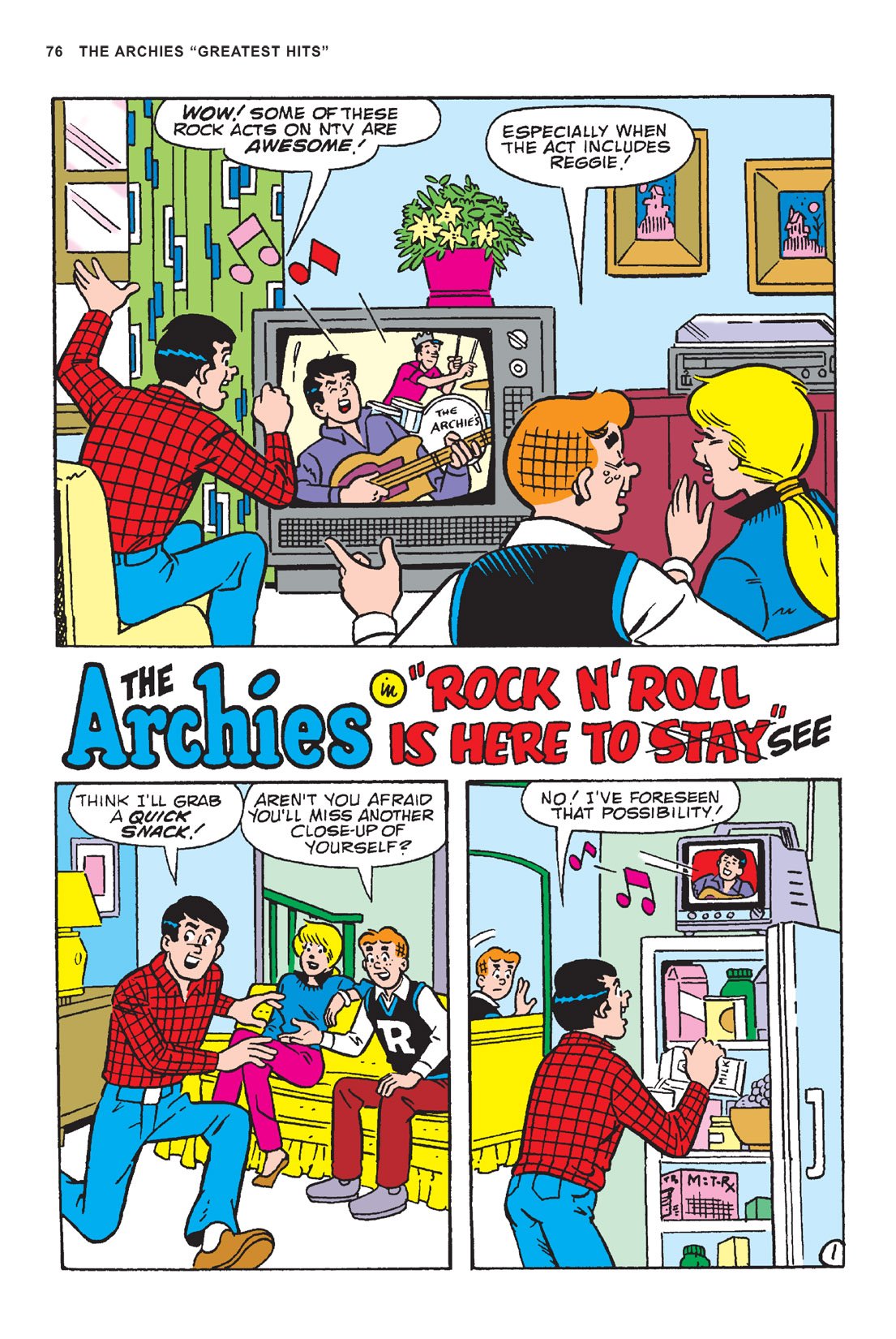 Read online The Archies: Greatest Hits comic -  Issue # TPB - 77