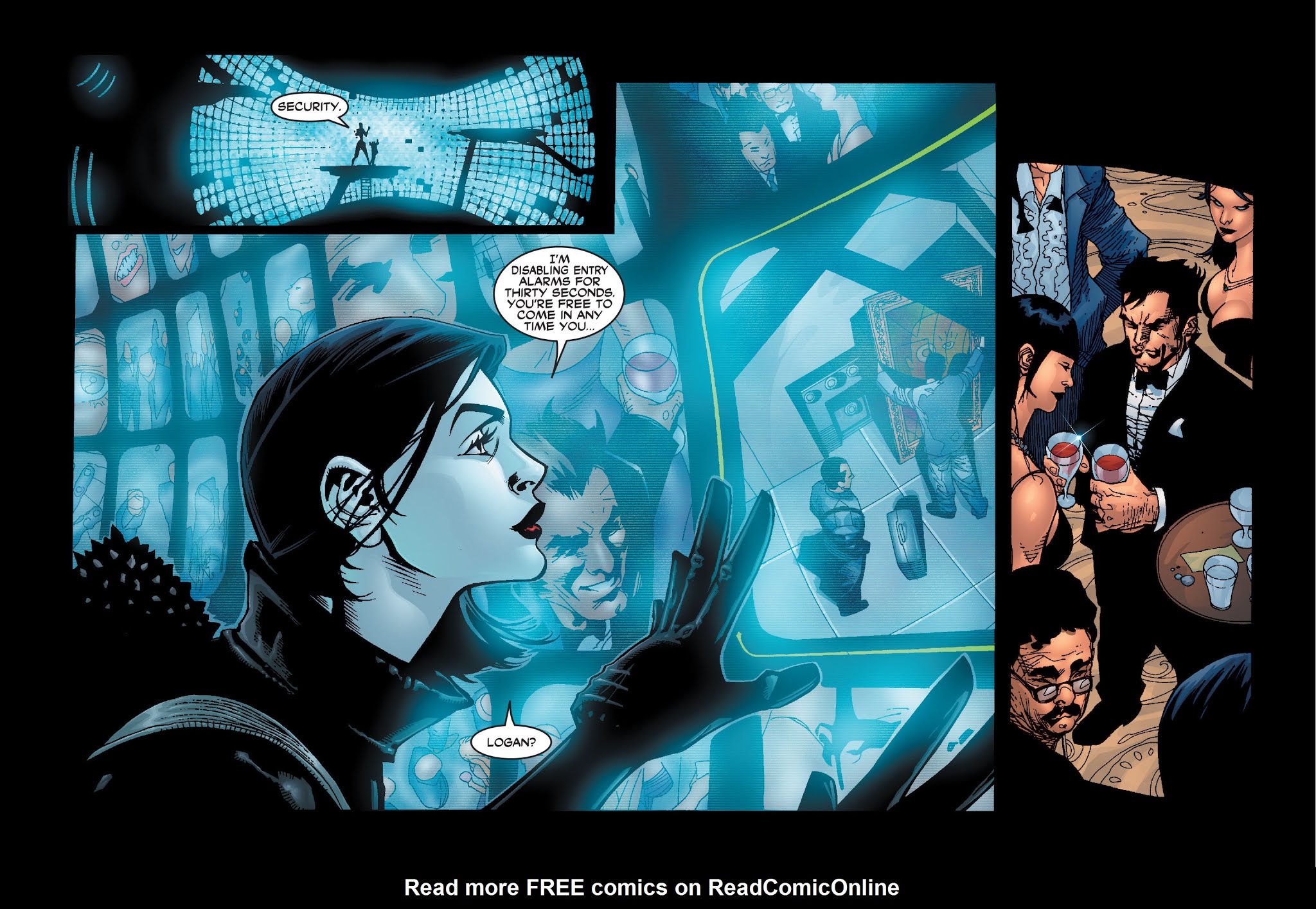 Read online New X-Men (2001) comic -  Issue # _TPB 1 - 107