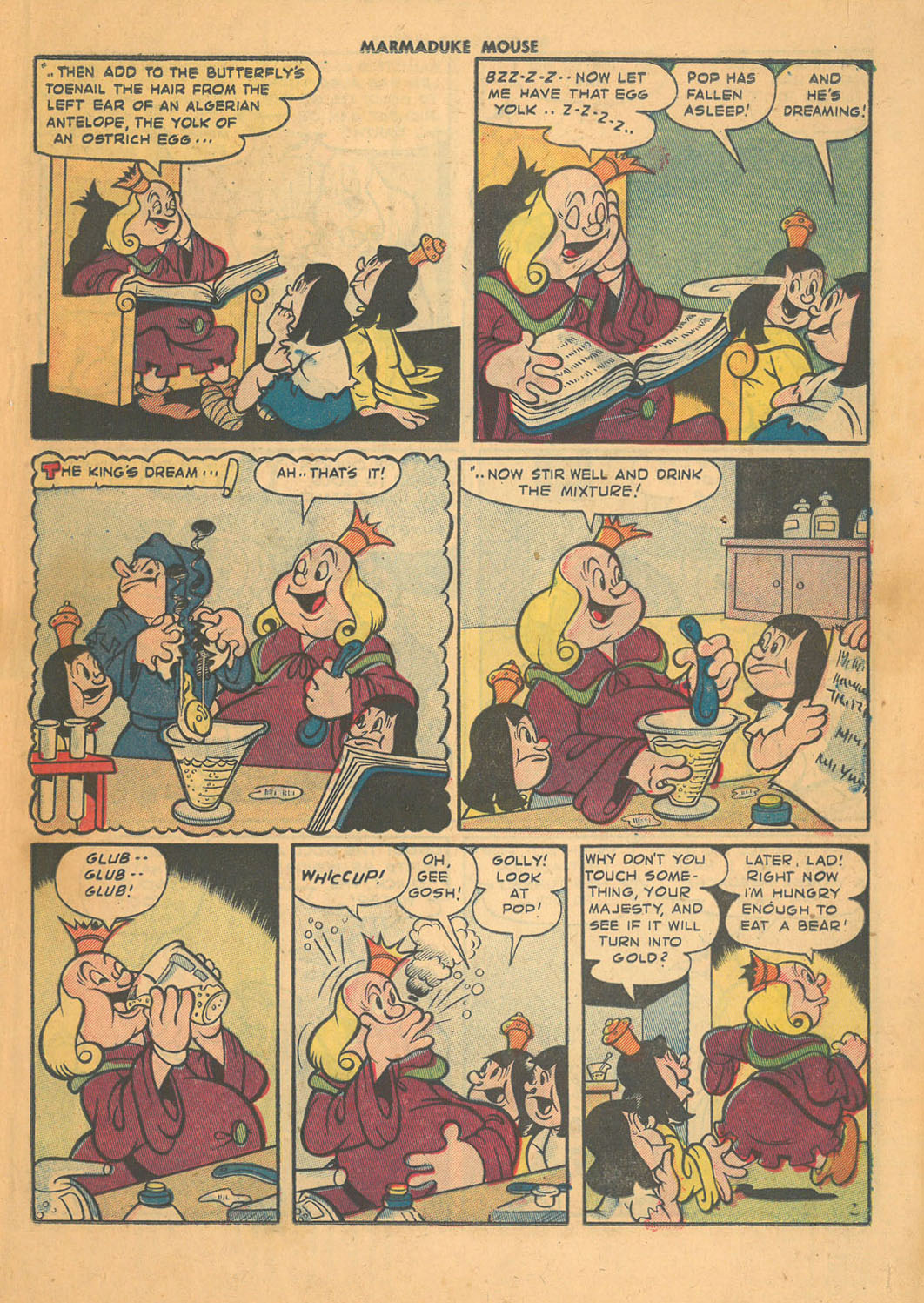 Marmaduke Mouse issue 44 - Page 11