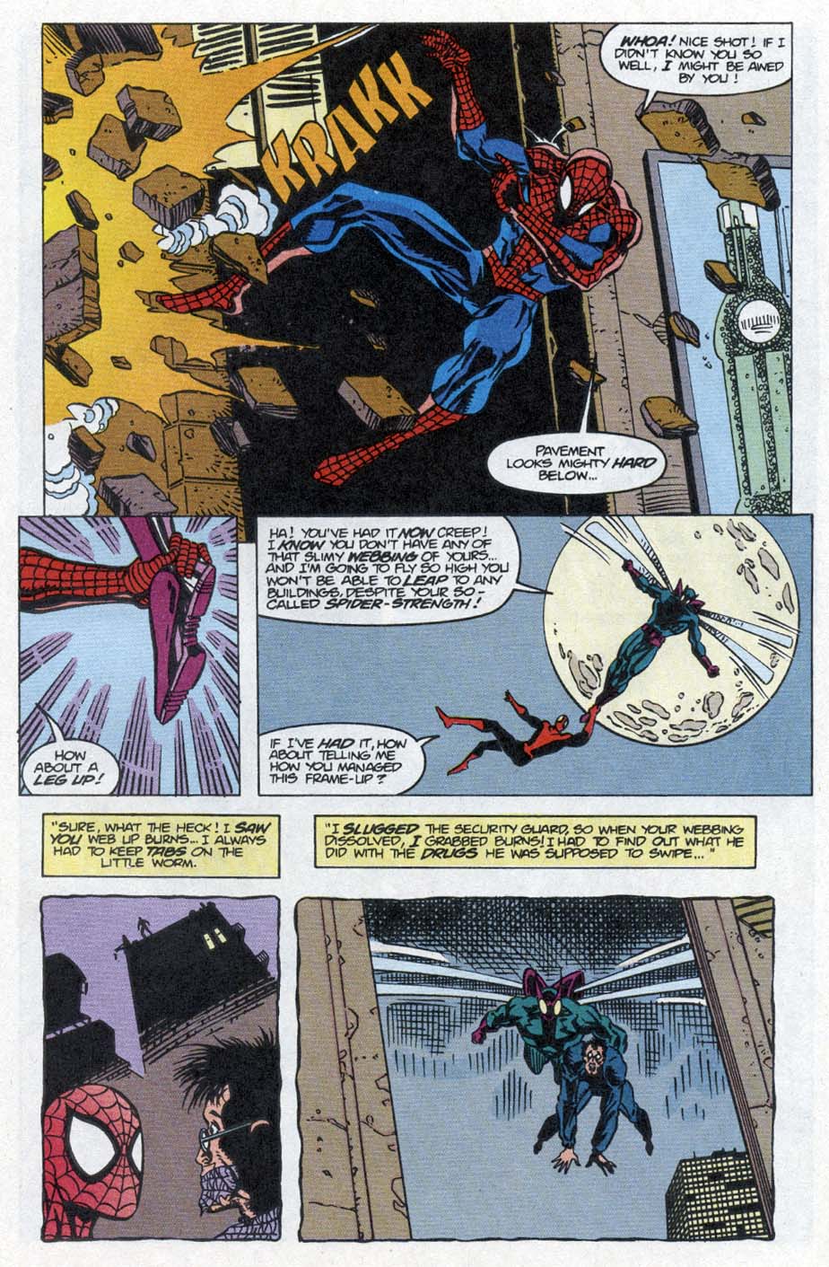 Read online Spider-Man: Web of Doom comic -  Issue #3 - 14