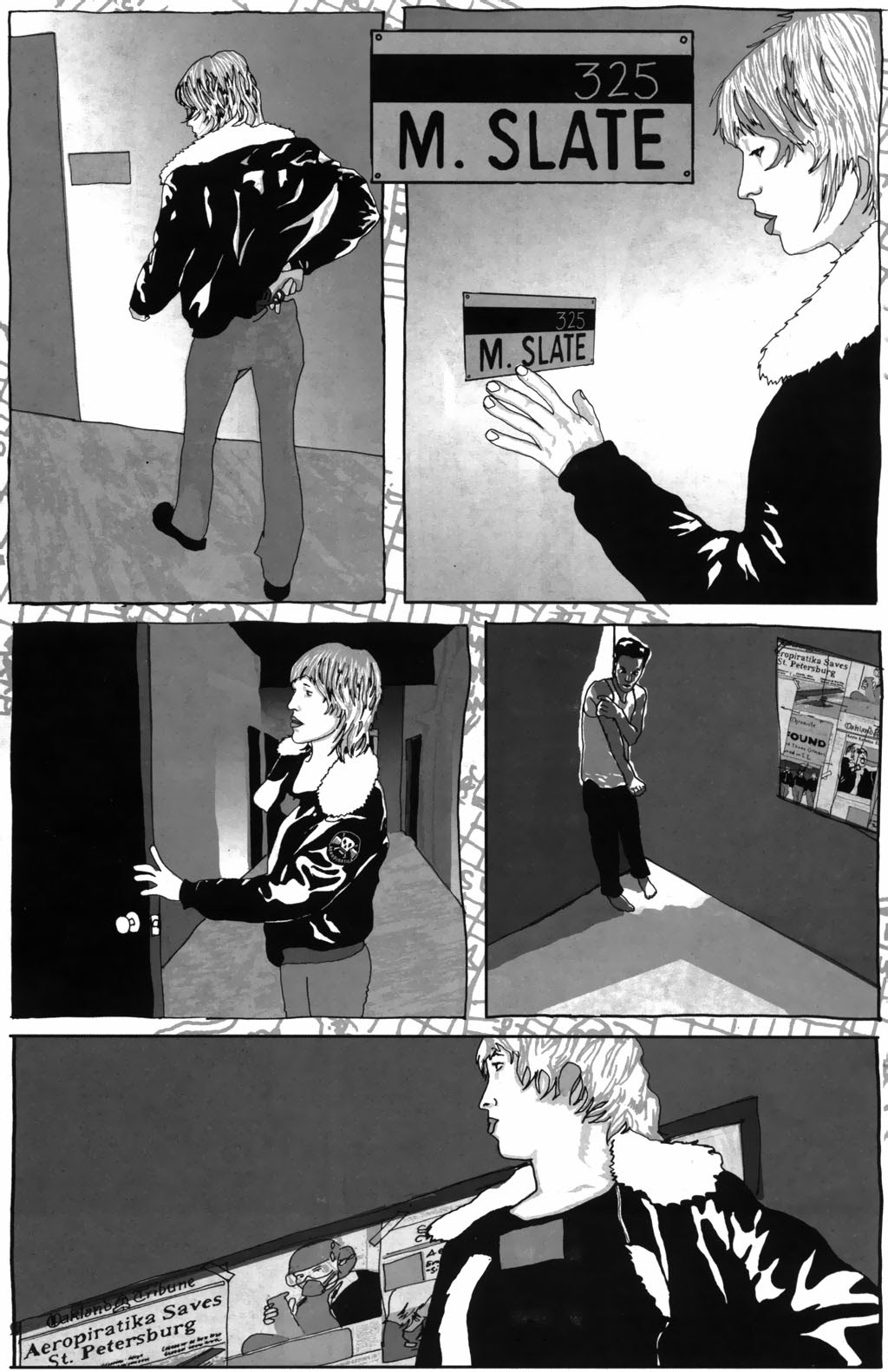 Read online Warren Ellis' Quit City comic -  Issue # Full - 18