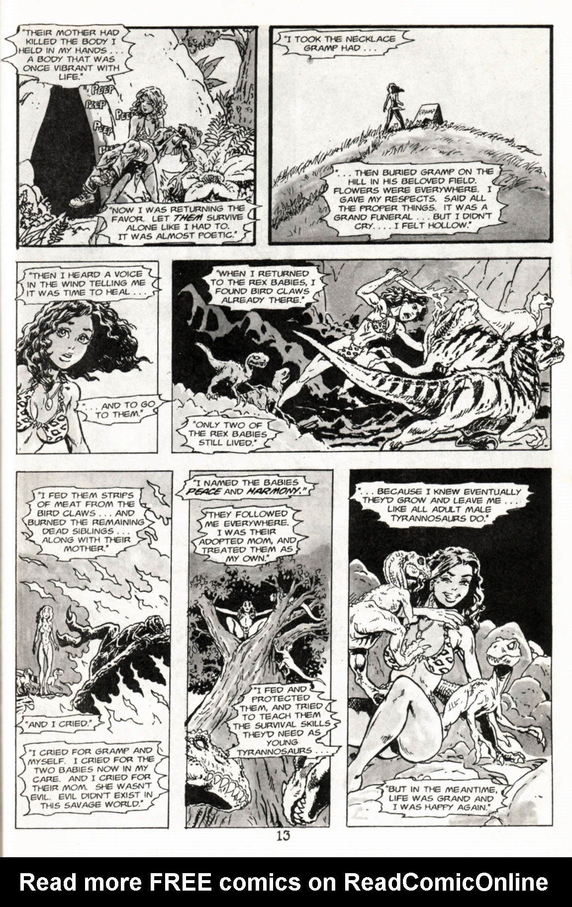 Read online Cavewoman comic -  Issue #6 - 15