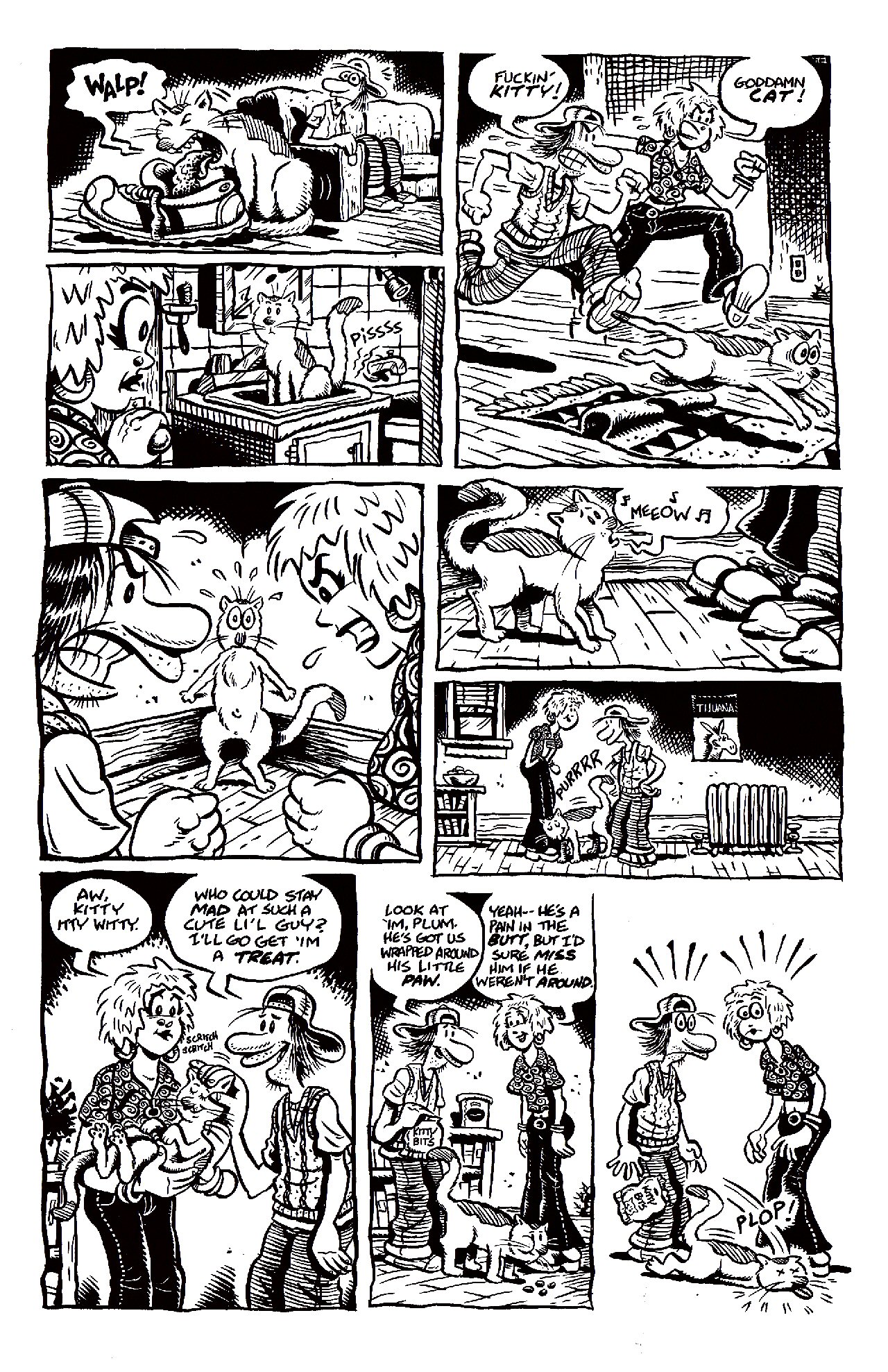 Read online Cud Comics comic -  Issue #6 - 3