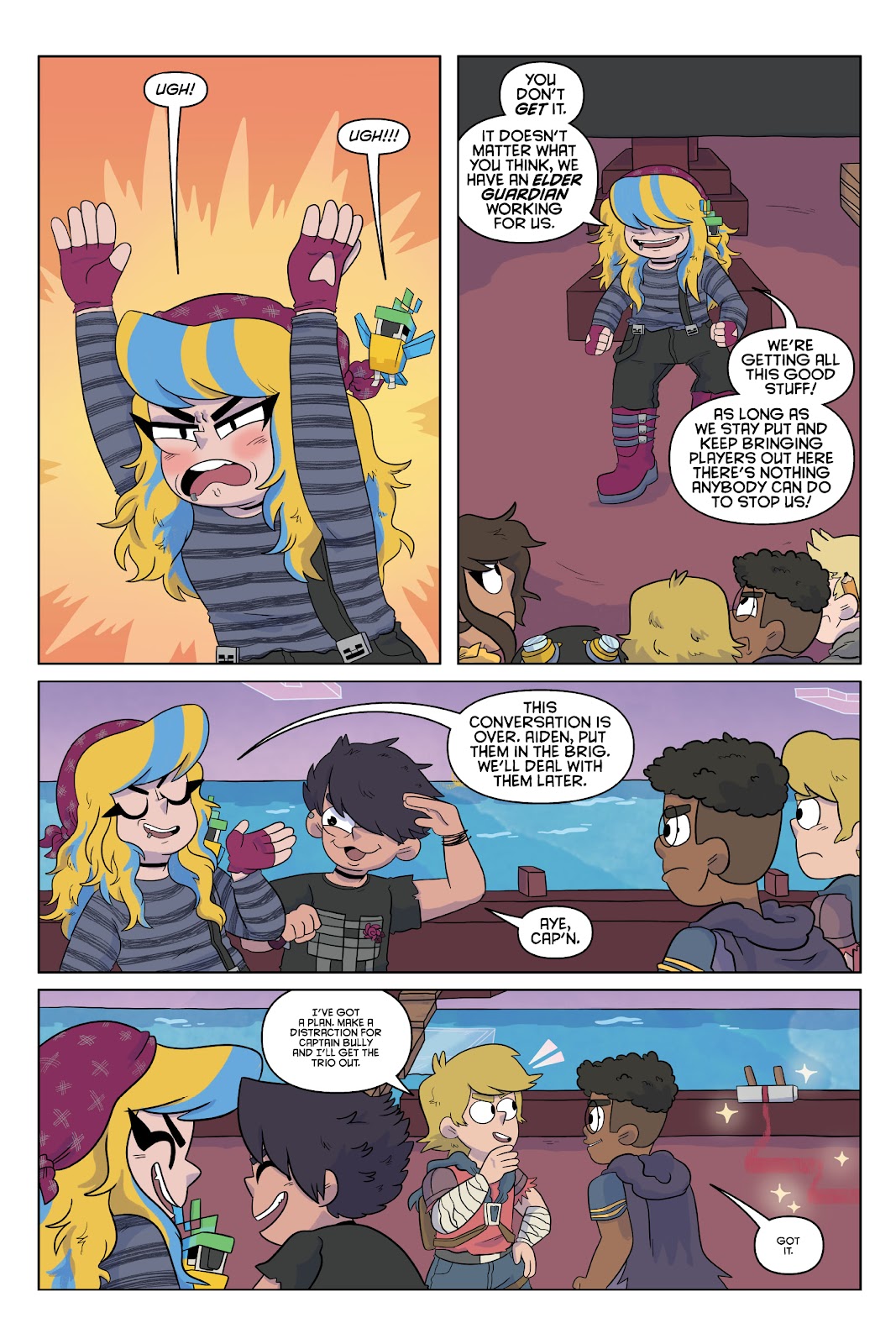Minecraft issue TPB 2 - Page 52