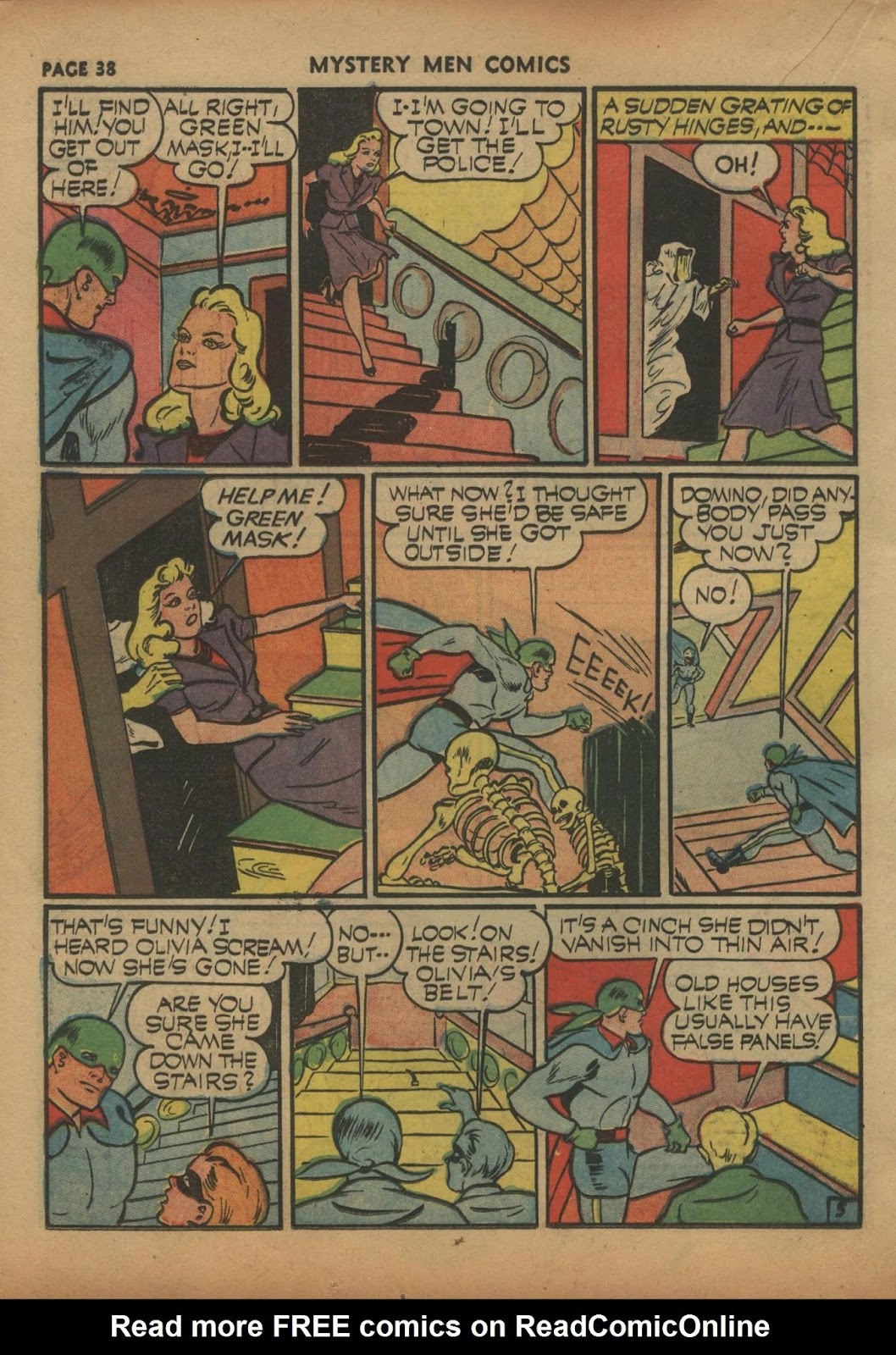 Mystery Men Comics issue 27 - Page 40