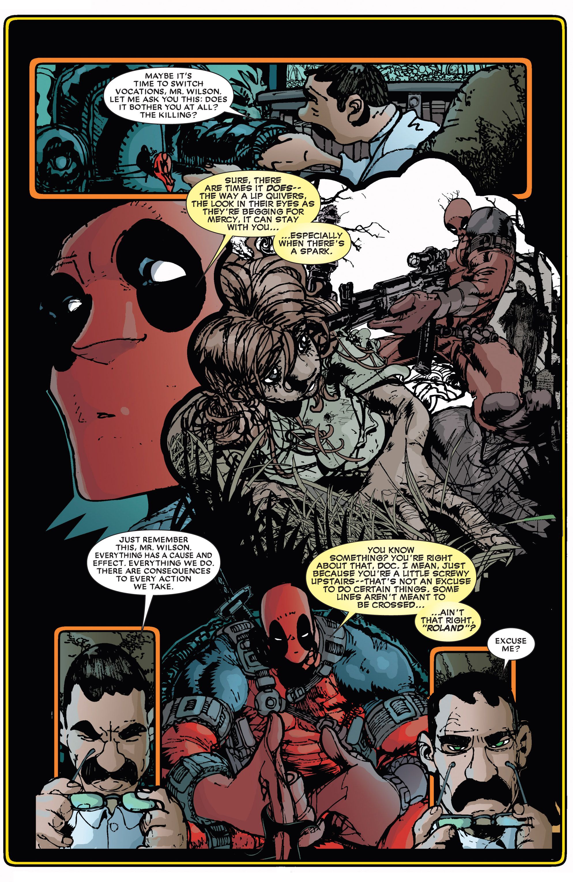Read online Deadpool: Dead Head Redemption comic -  Issue # TPB (Part 1) - 28