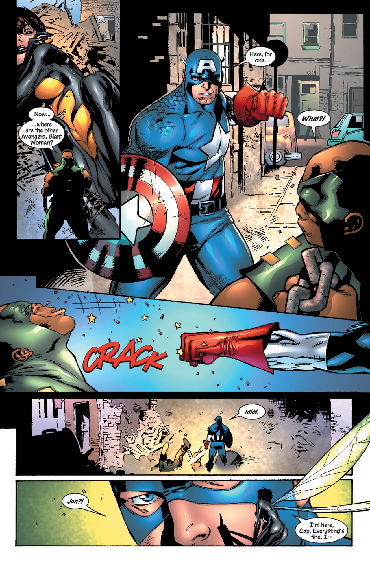 Read online Avengers (1998) comic -  Issue #77 - 21